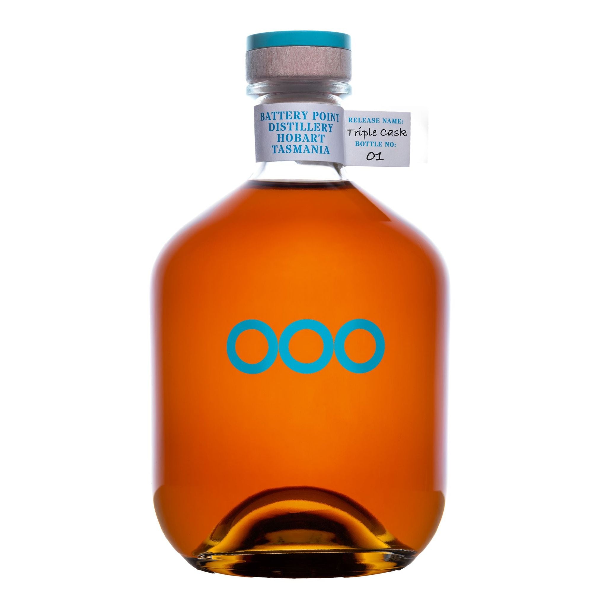 Battery Point Distillery Triple Cask Single Malt Whisky 500ml