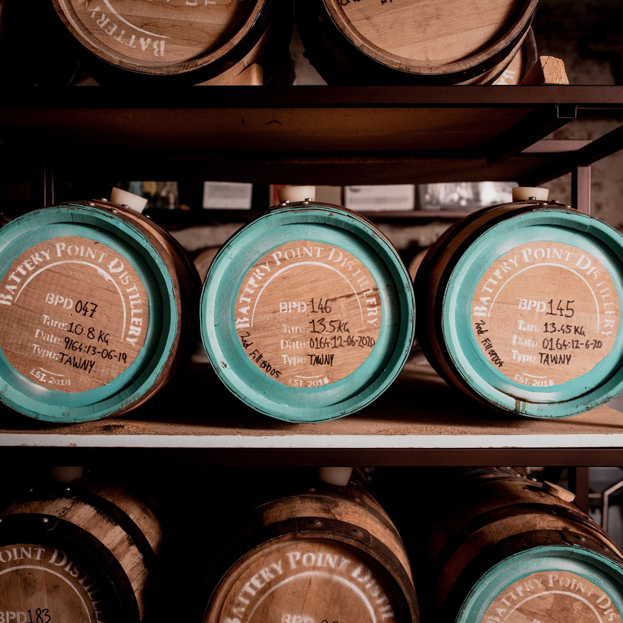 Battery Point Distillery Triple Cask Single Malt Whisky 500ml