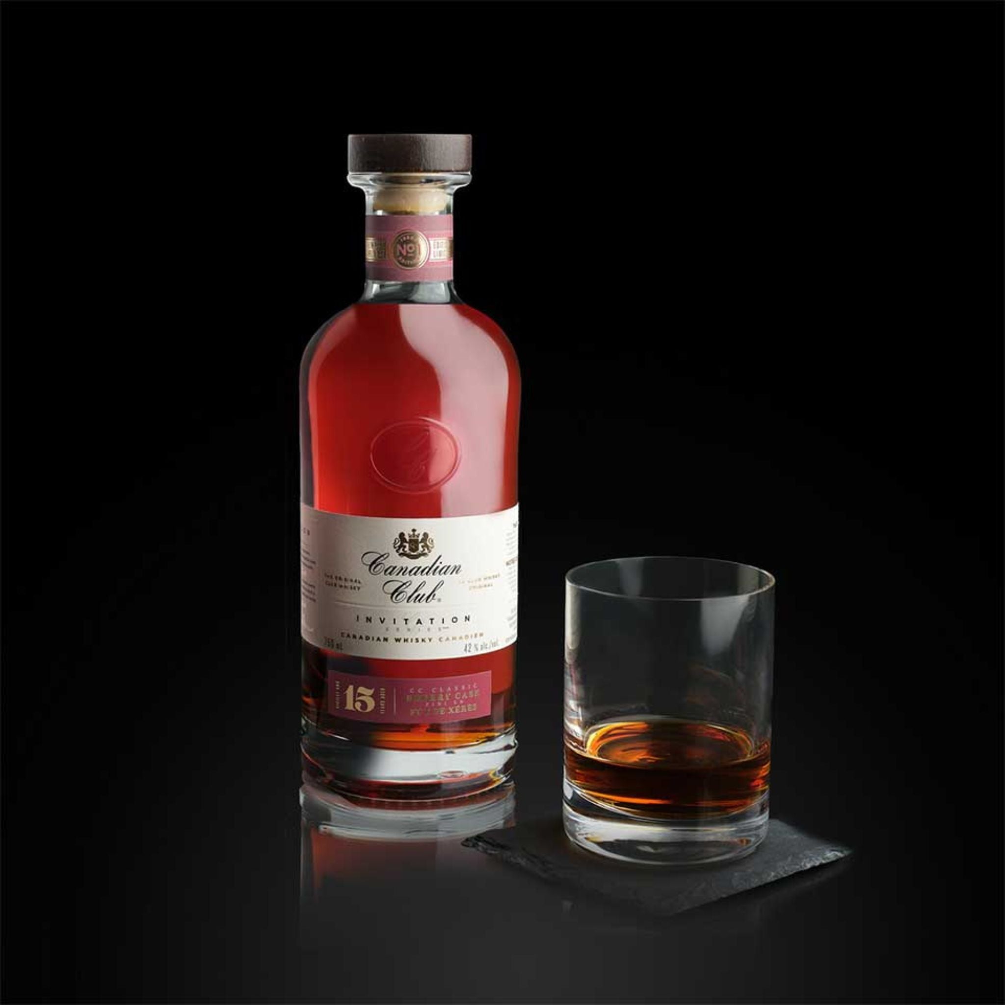 Canadian Club 15 Year Old Sherry Cask Whisky 750ml