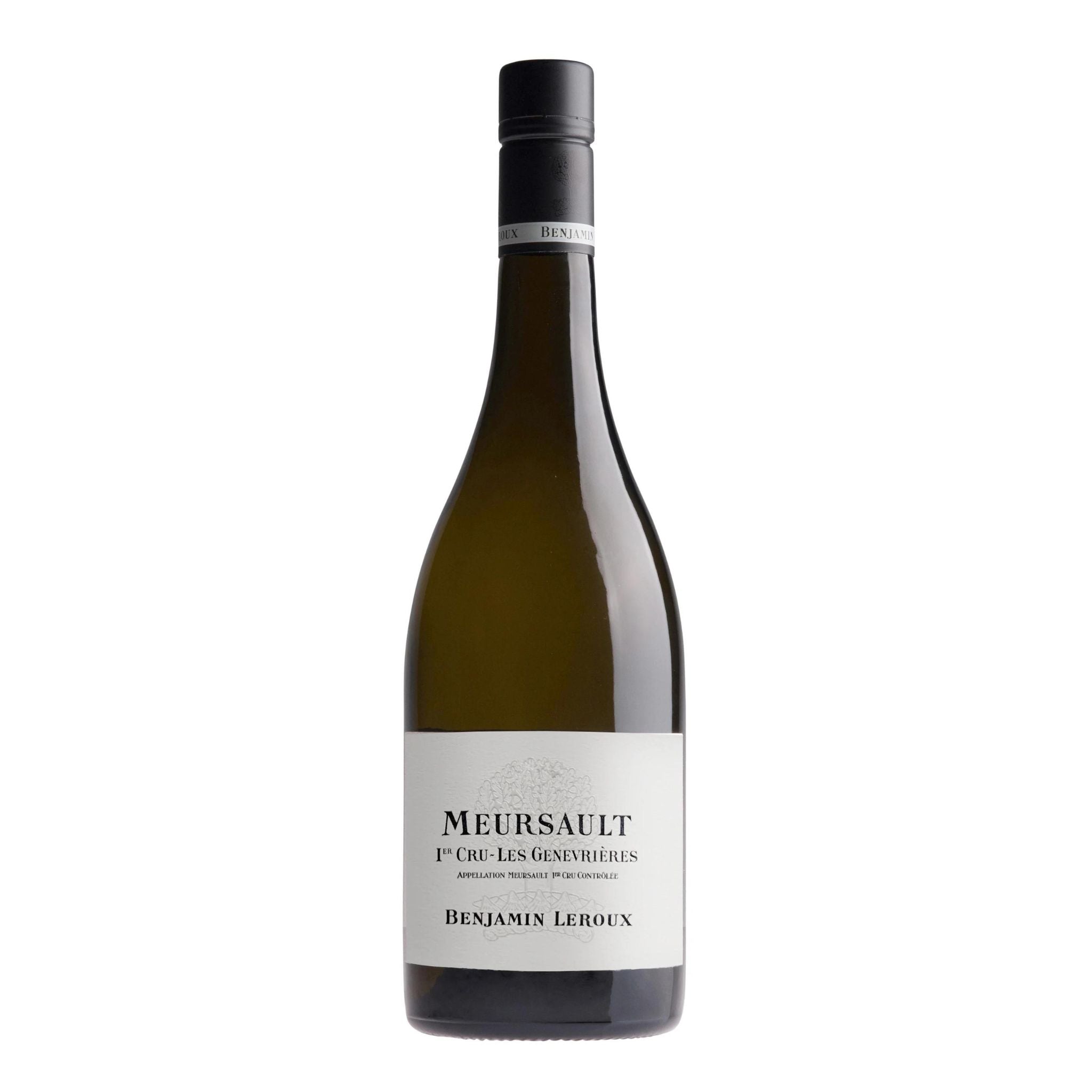 Benjamin Leroux Meursault 1er Cru Les Genevrières 2022