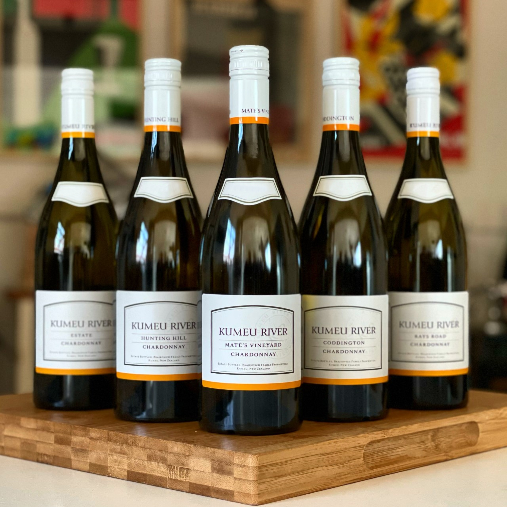 Kumeu River Hunting Hill Vineyard Chardonnay 2023
