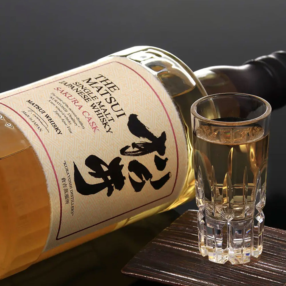 Kurayoshi Matsui Sakura Cask Single Malt Japanese Whisky 700ml - Kent Street Cellars