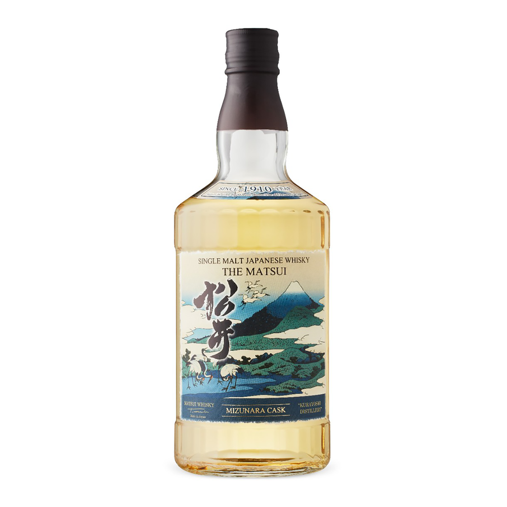 Kurayoshi Matsui Mizunara Cask Single Malt Japanese Whisky 700ml