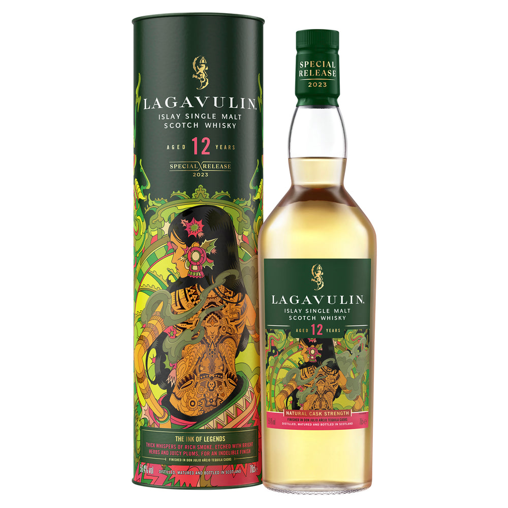 Lagavulin 12 Year Old Single Malt Scotch Whisky 700ml (Special Release 2023) - Kent Street Cellars