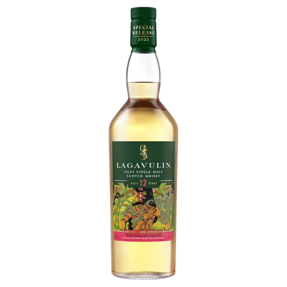 Lagavulin 12 Year Old Single Malt Scotch Whisky 700ml (Special Release 2023)
