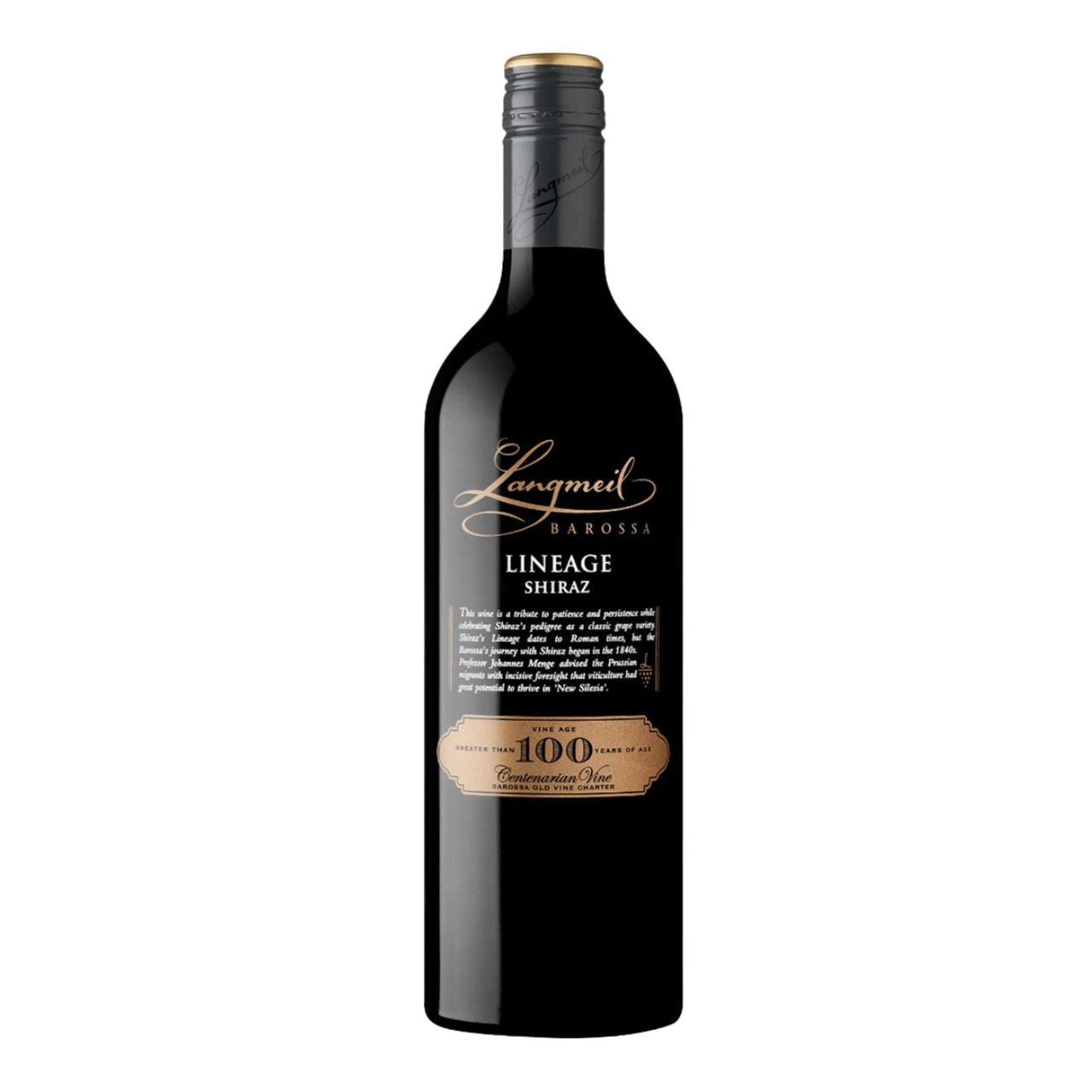 Langmeil Lineage Shiraz 2018