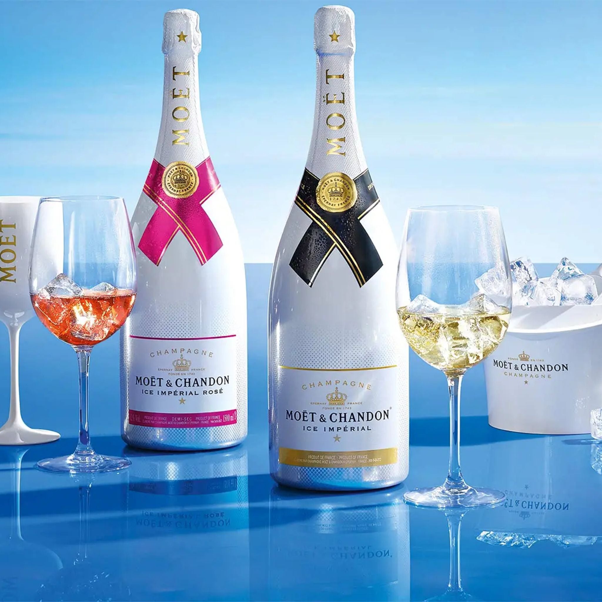 Moët & Chandon Ice Impérial Rose NV