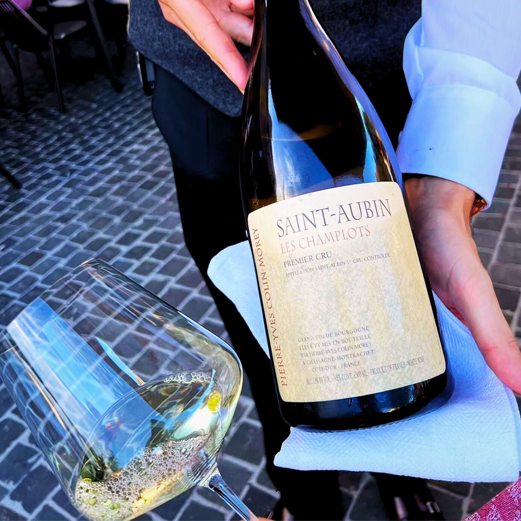 Pierre-Yves Colin-Morey Saint Aubin 1er Cru Les Champlots Blanc 2022