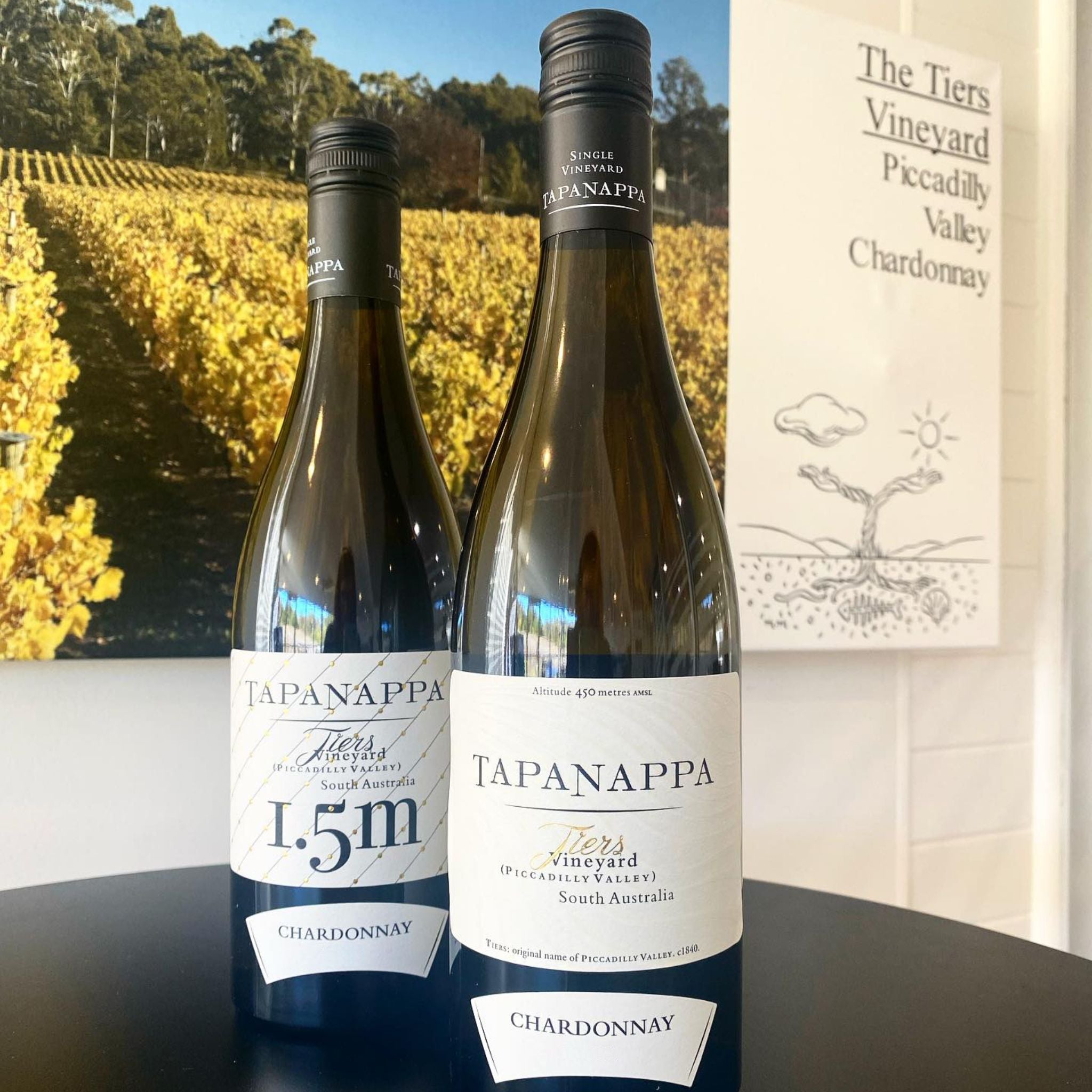 Tapanappa Tiers Vineyard Chardonnay 2020