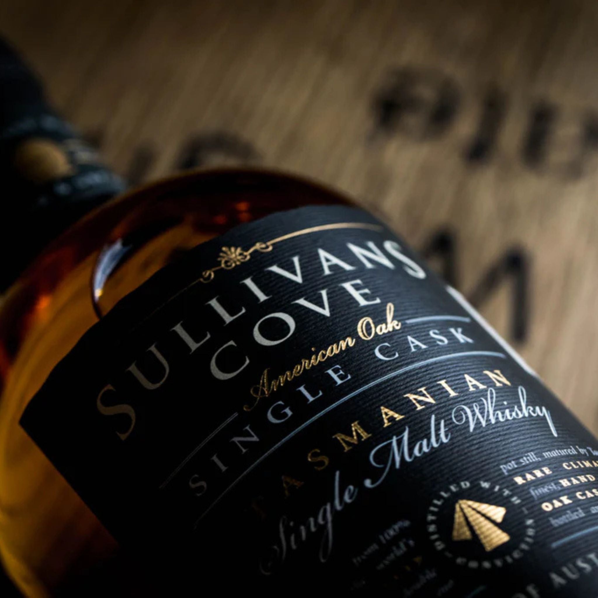 Sullivans Cove American Oak Ex-Bourbon Single Cask Single Malt Whisky 700ml (TD0243)