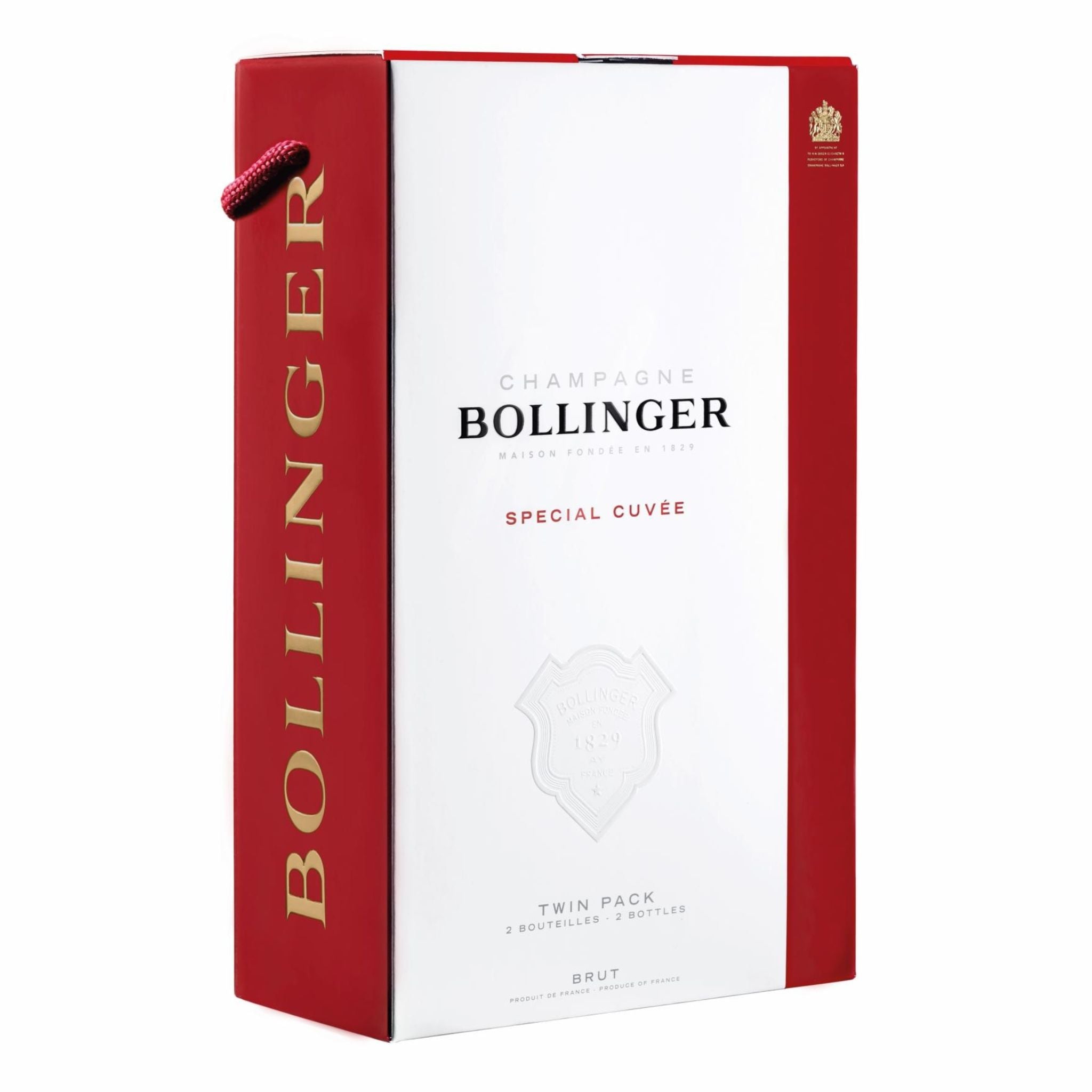 Bollinger Special Cuvée Brut NV Twin Pack