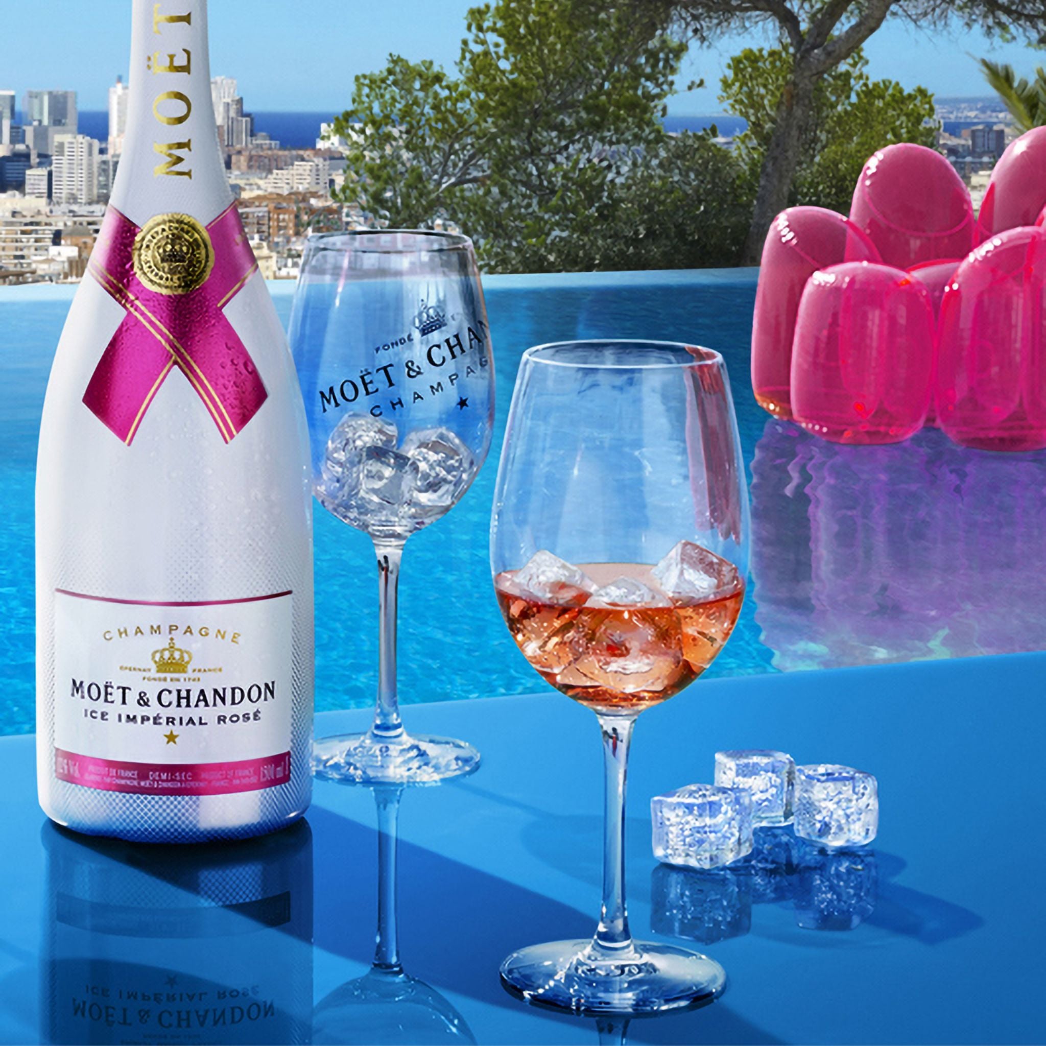 Moët & Chandon Ice Impérial Rose NV