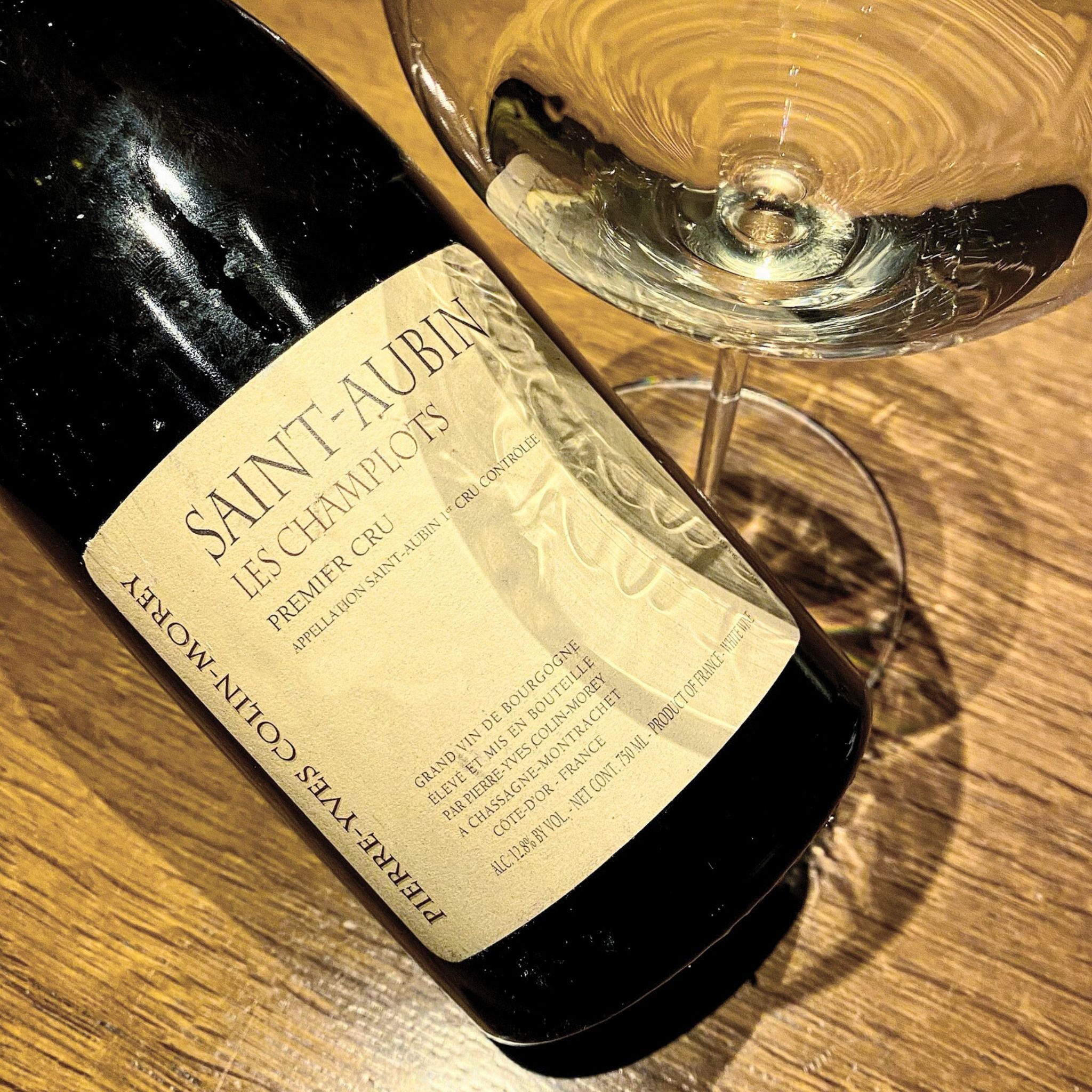Pierre-Yves Colin-Morey Saint Aubin 1er Cru Les Champlots Blanc 2022