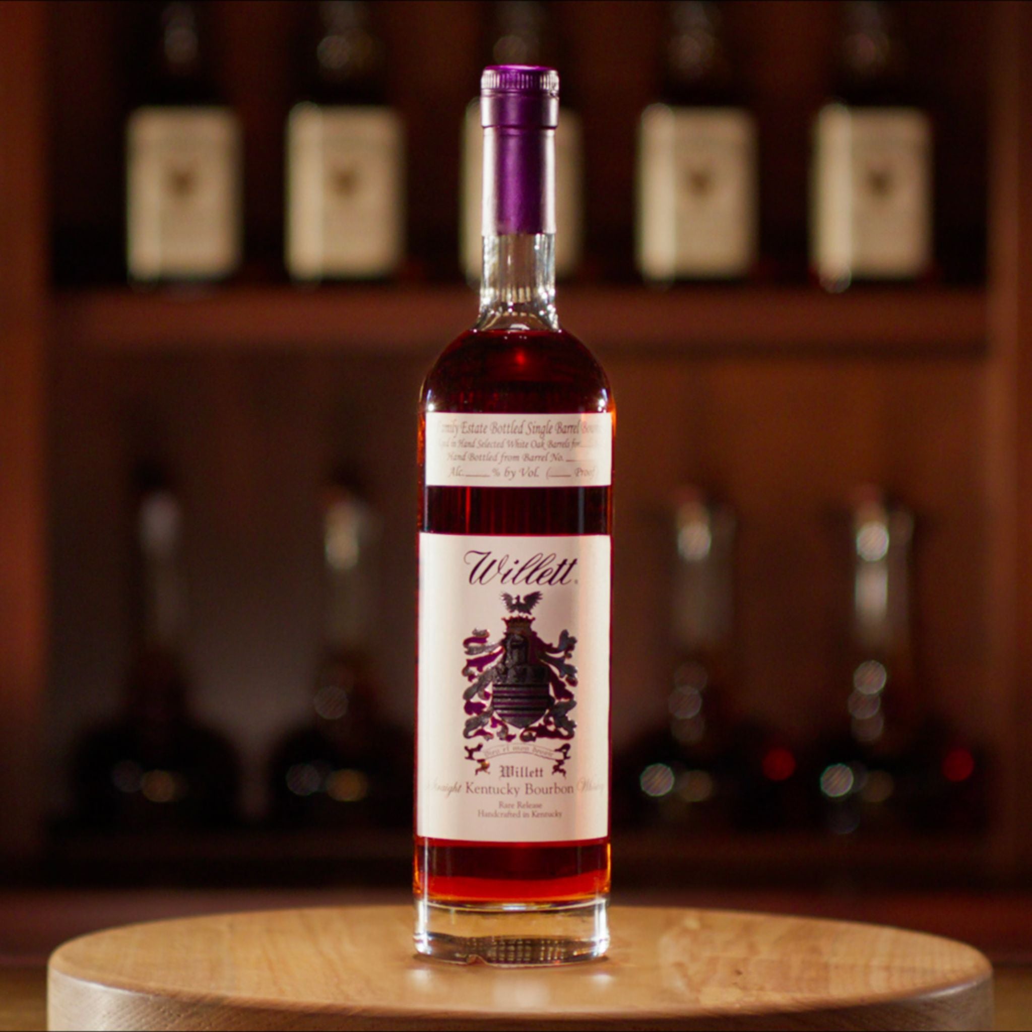 Willett Family Estate 11 Year Old Small Batch Rare Release Cask Strength Straight Kentucky Bourbon Whiskey #3052 750ml