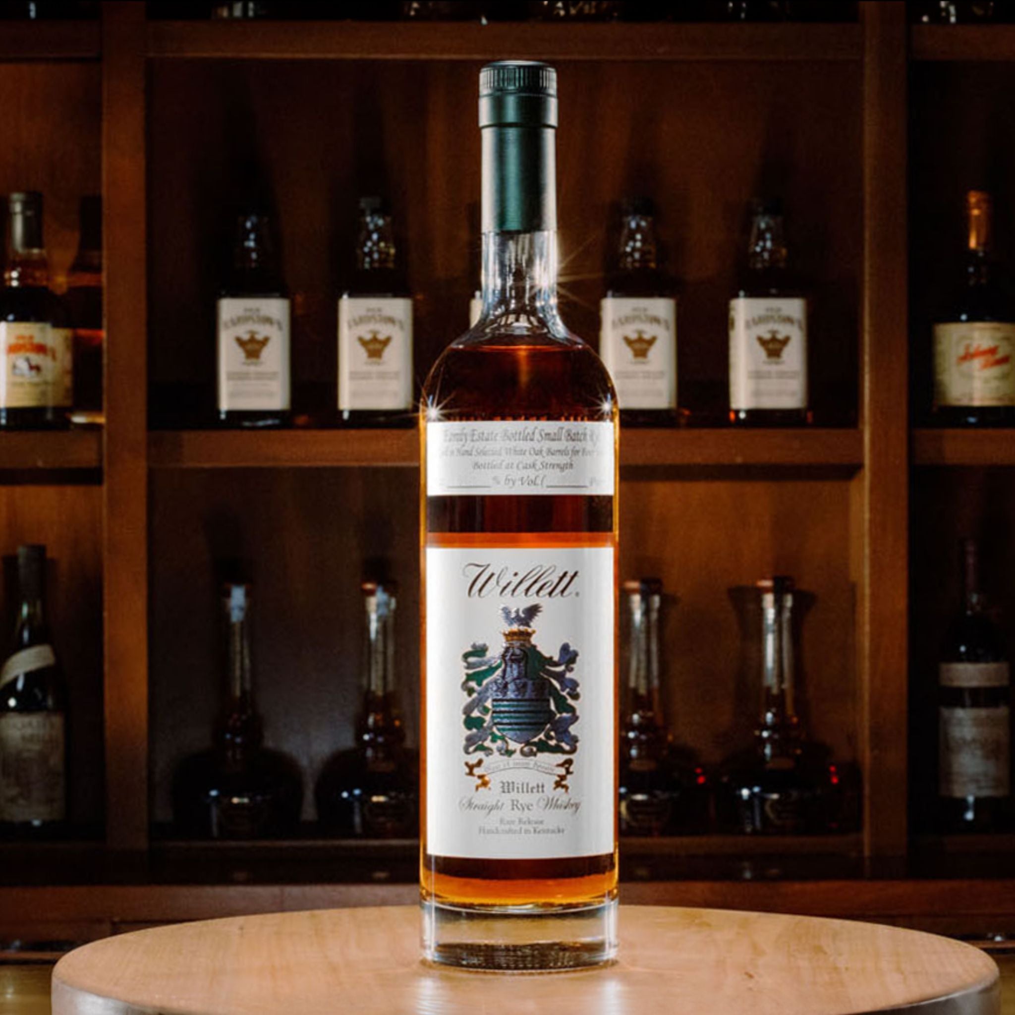 Willett Family Estate 7 Year Old Small Batch Rare Release Cask Strength Straight Rye Whiskey #9379 750ml