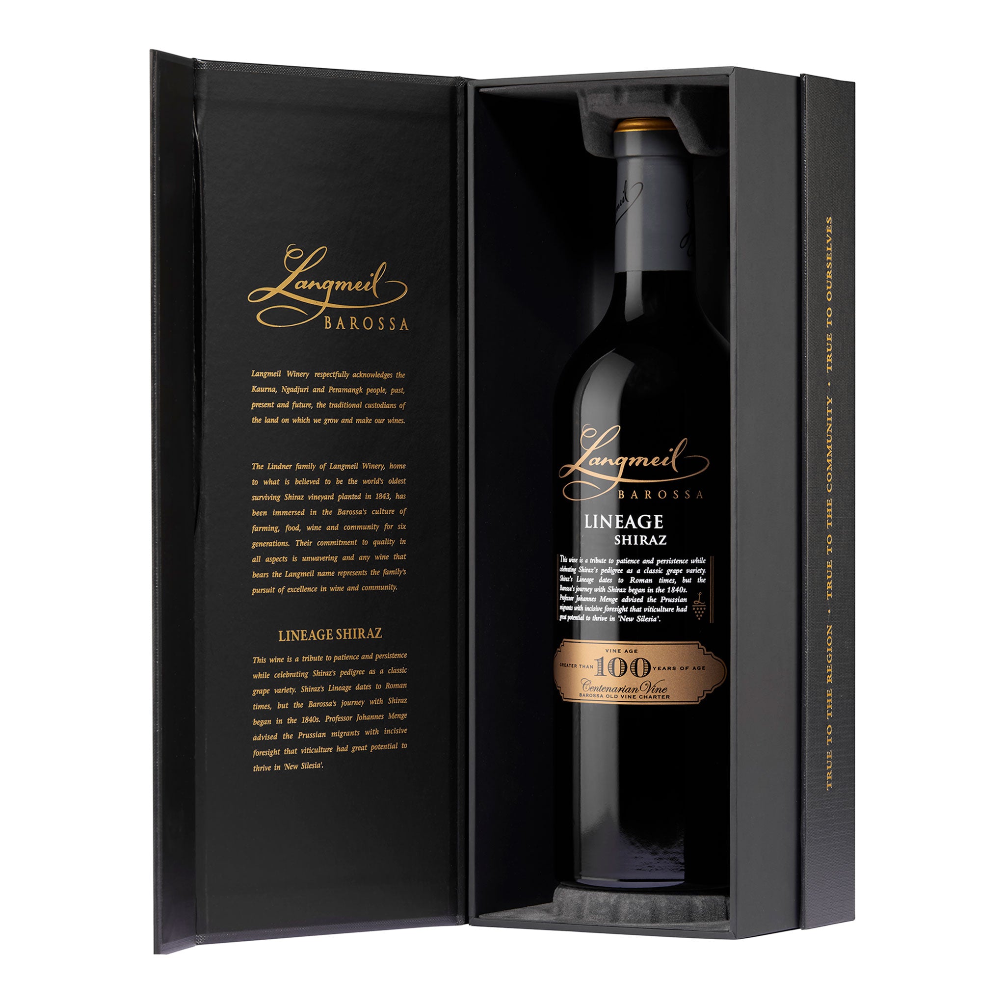 Langmeil Lineage Shiraz 2018