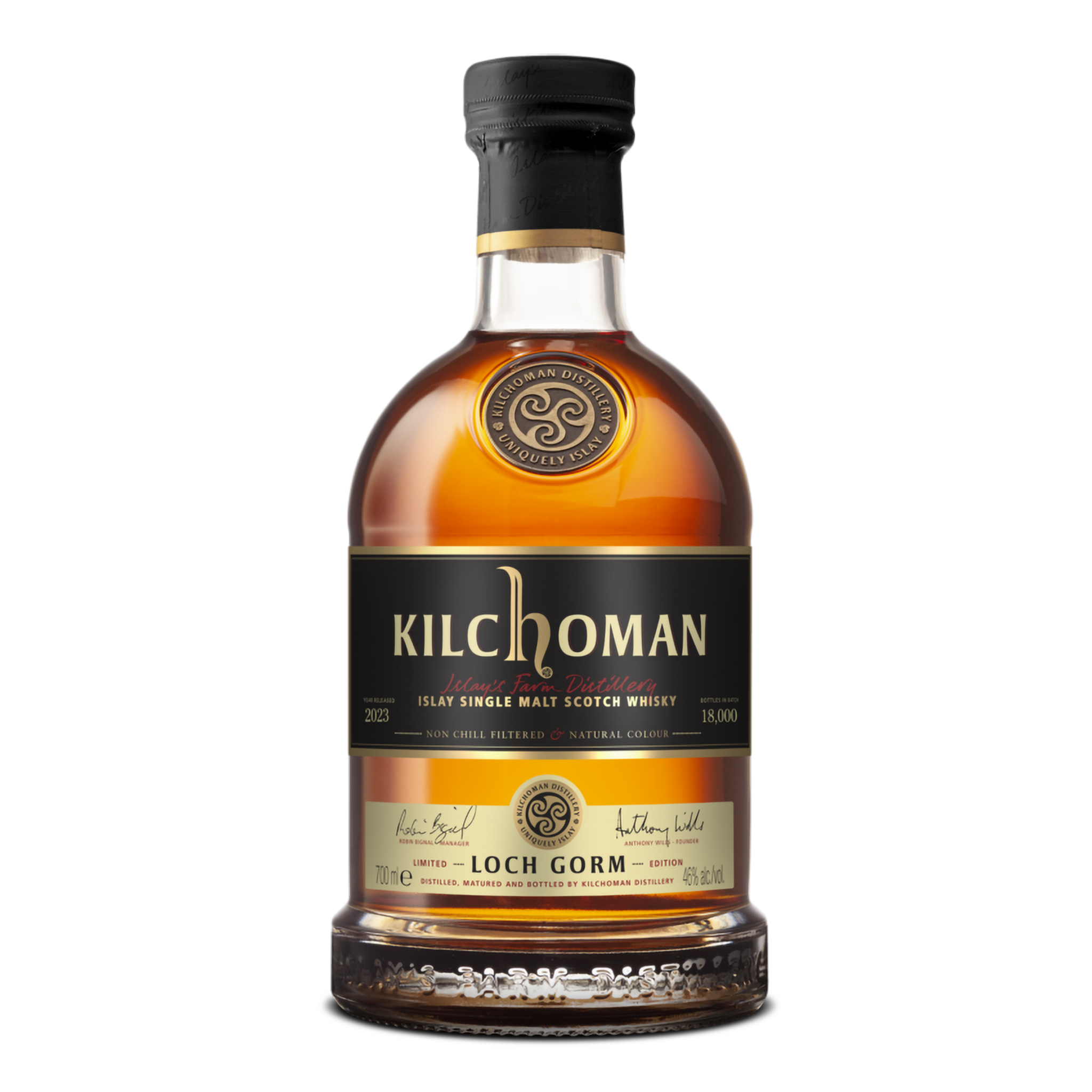 ウイスキー KILCHOMAN LOCH GORM 2022 EDITION 700ml Kilchoman Loch Gorm 2022 | 46% | 0,7l | Sklep z Whisky