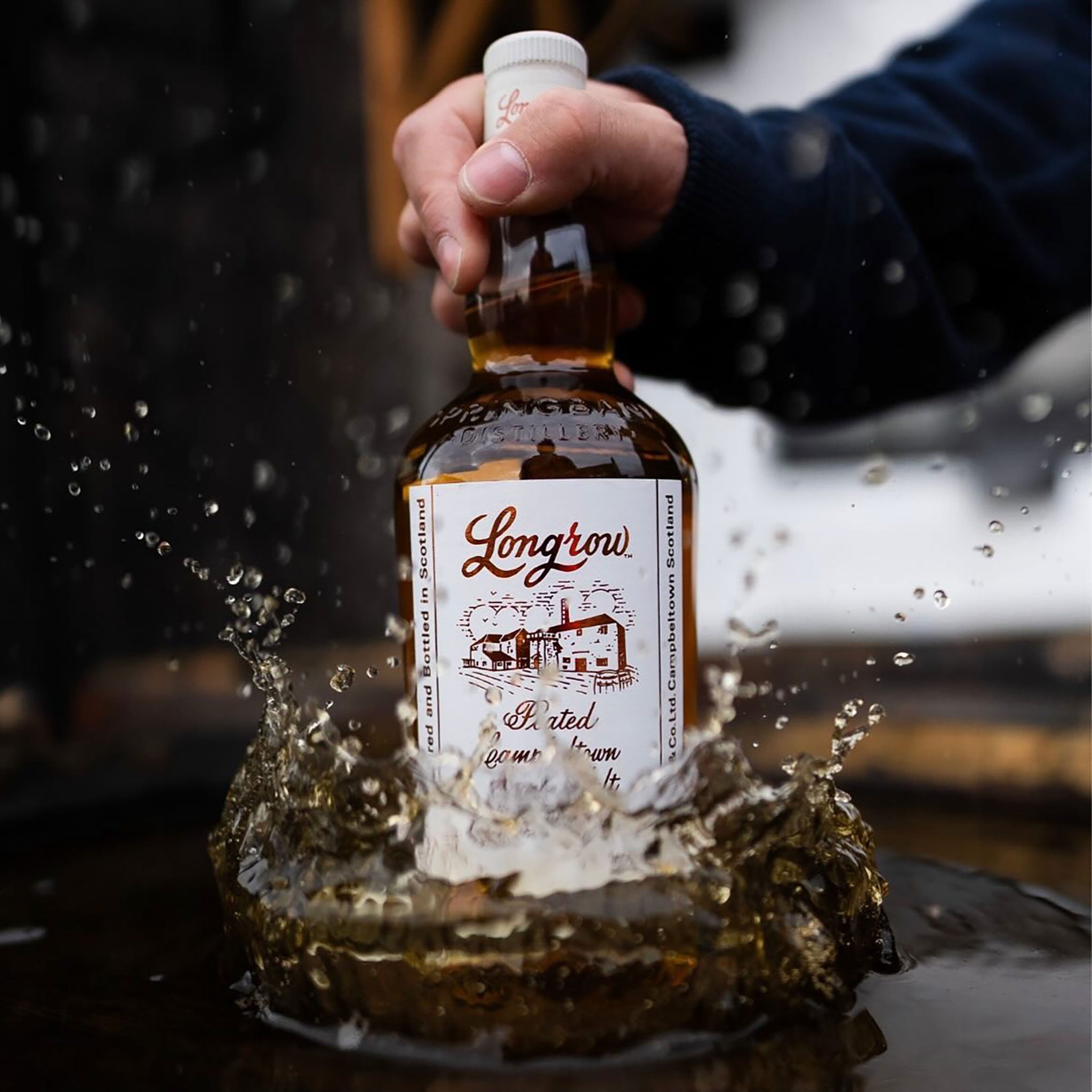 Longrow Peated Single Malt Scotch Whisky 700ml