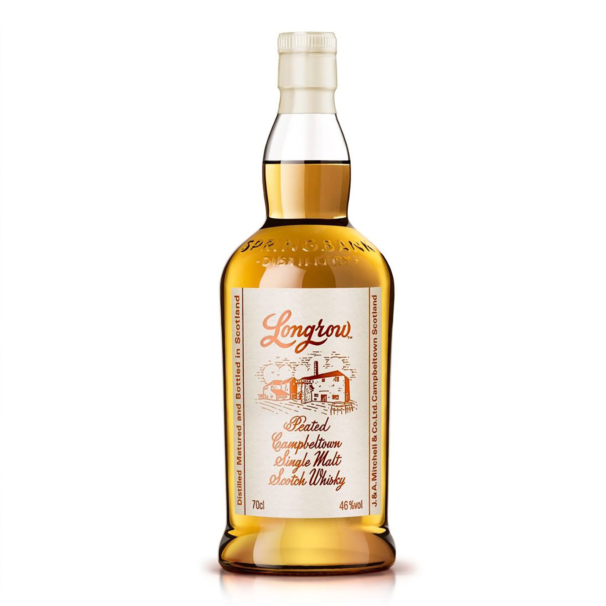 Longrow Peated Single Malt Scotch Whisky 700ml