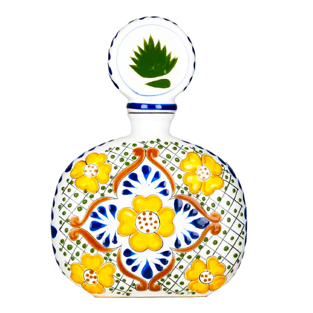 Los Azulejos Talavera Collection Reposado Tequila 750ml - Kent Street Cellars