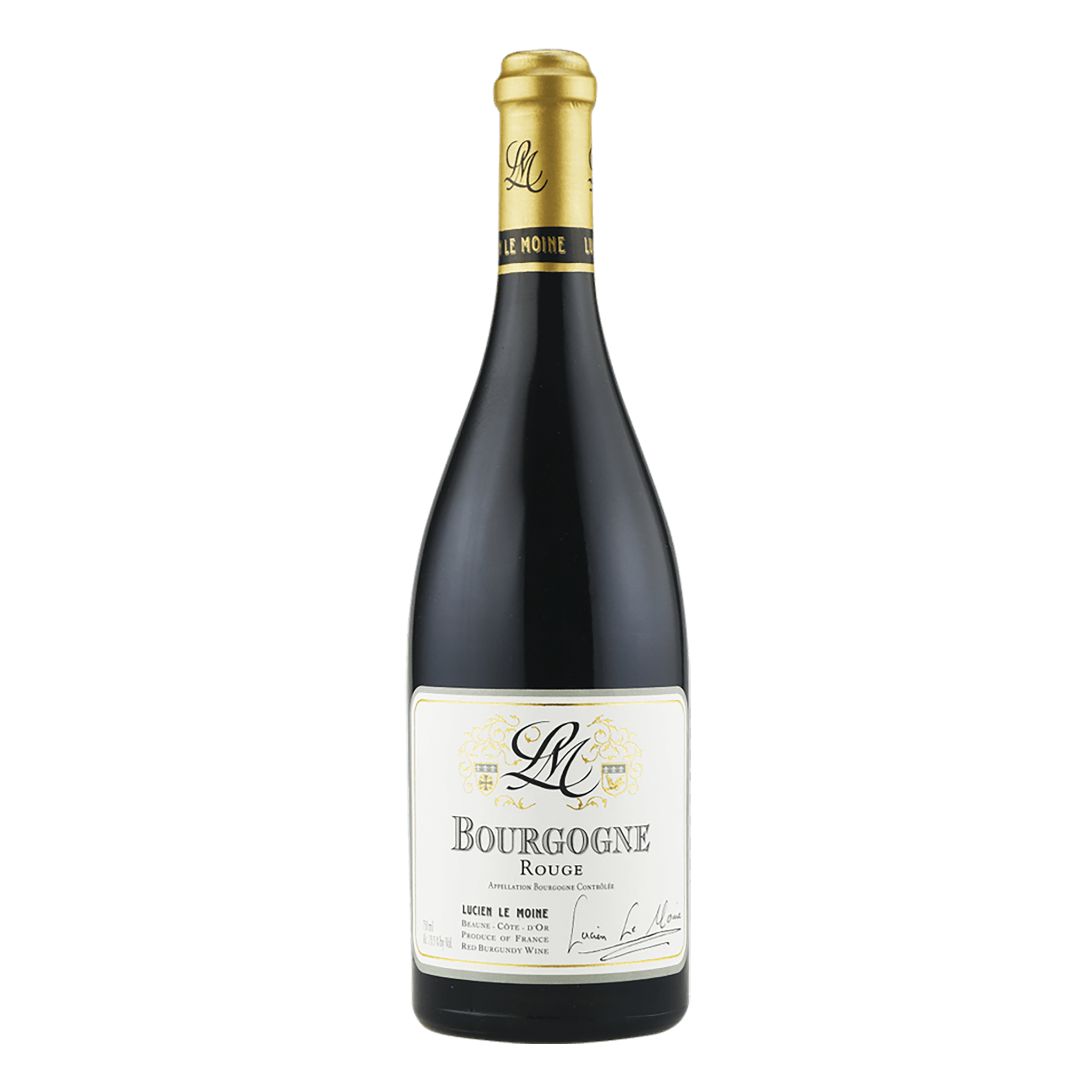 Lucien le Moine Bourgogne Rouge 2021
