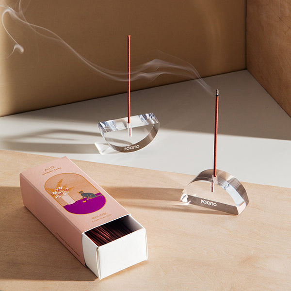 Poketo Lucite Incense Holder