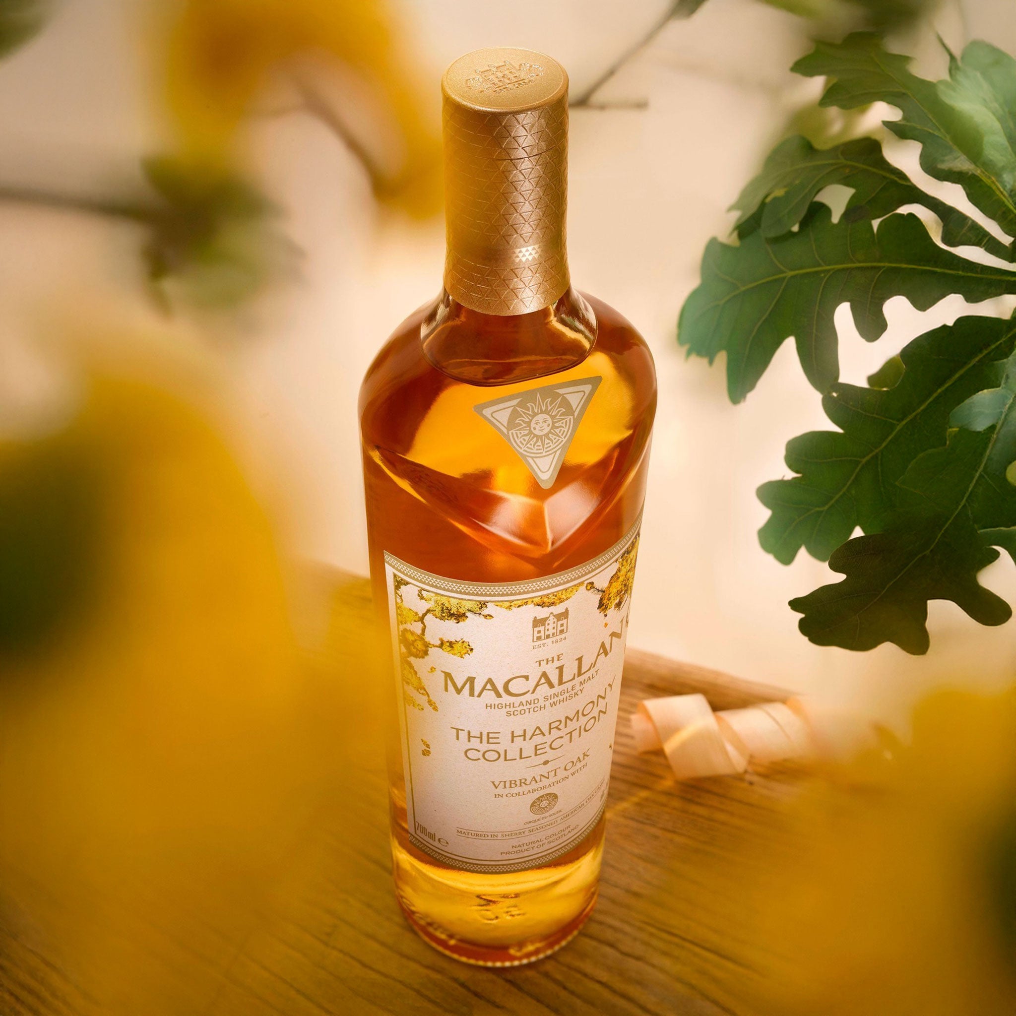 The Macallan Harmony Collection Vibrant Oak Single Malt Scotch Whisky 700ml