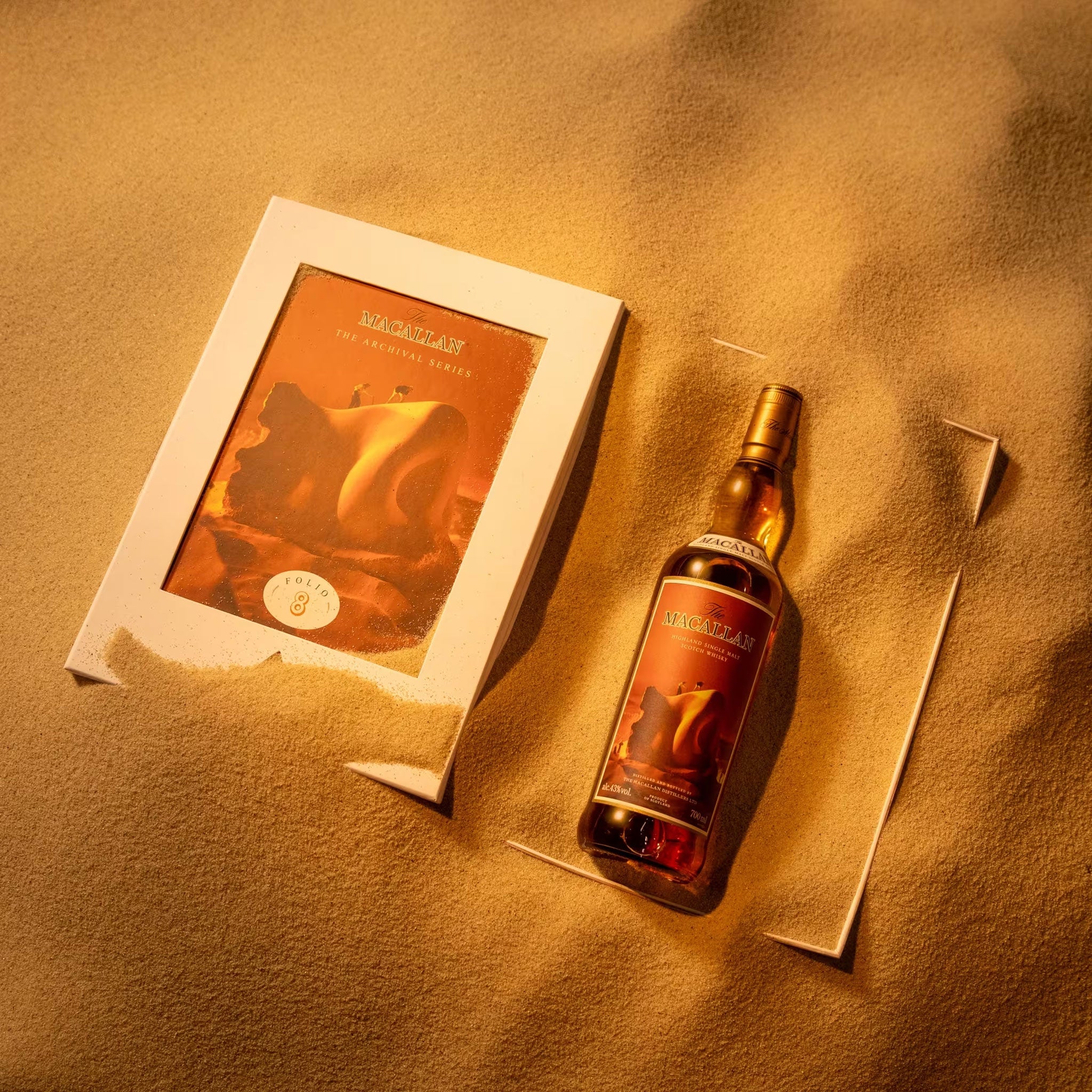 The Macallan Archival Series Folio 8 Single Malt Scotch Whisky 700ml