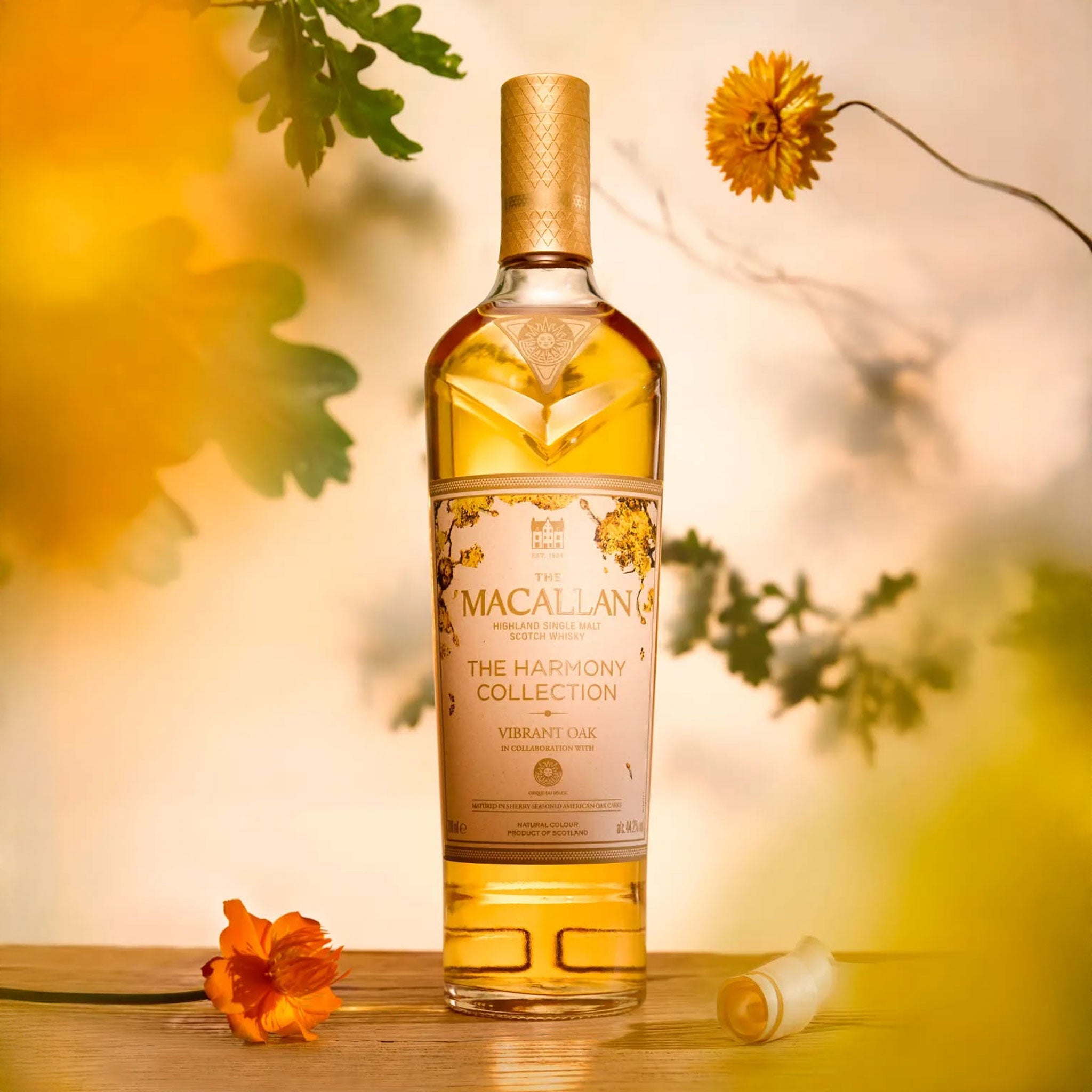 The Macallan Harmony Collection Vibrant Oak Single Malt Scotch Whisky 700ml