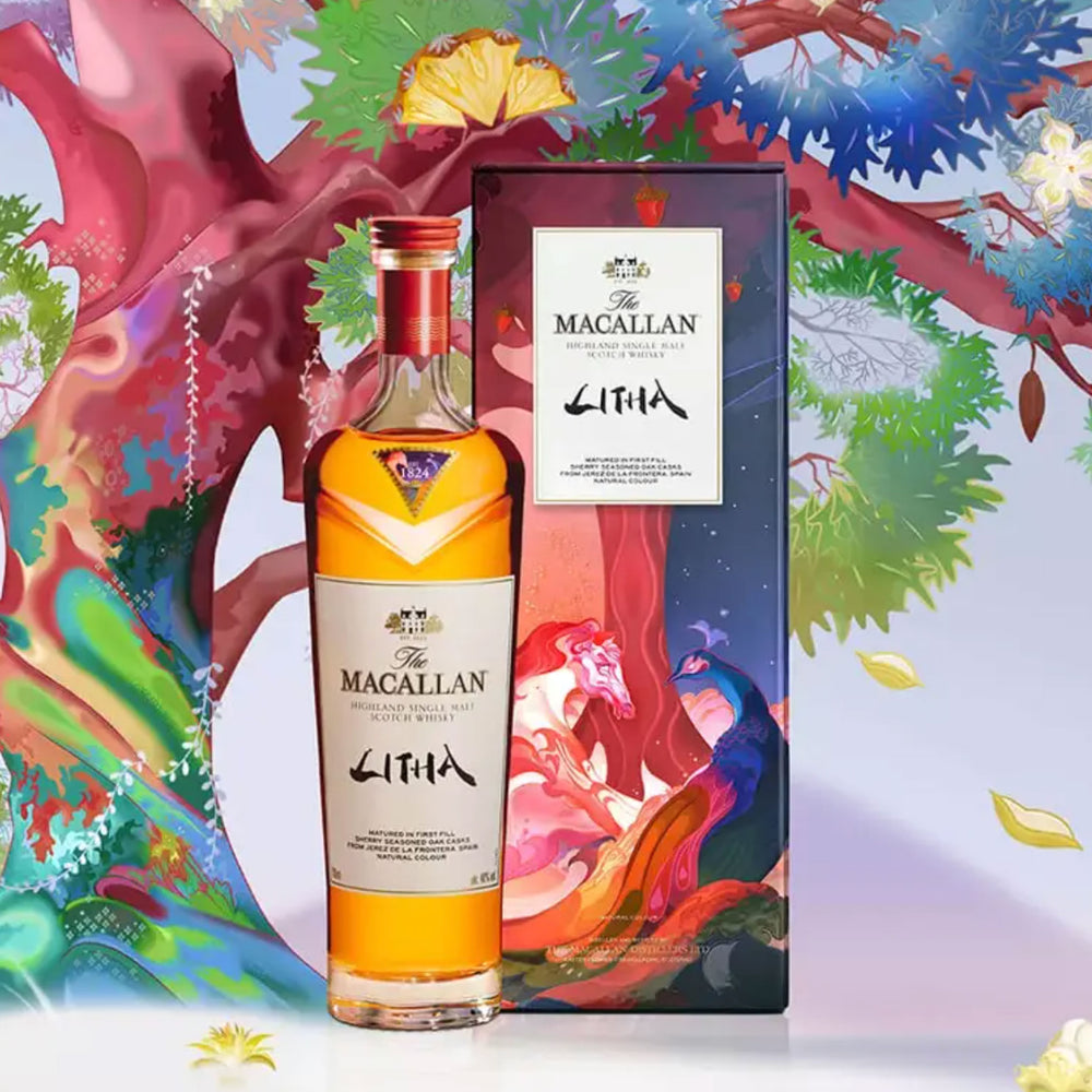 The Macallan Litha Single Malt Scotch Whisky 700ml