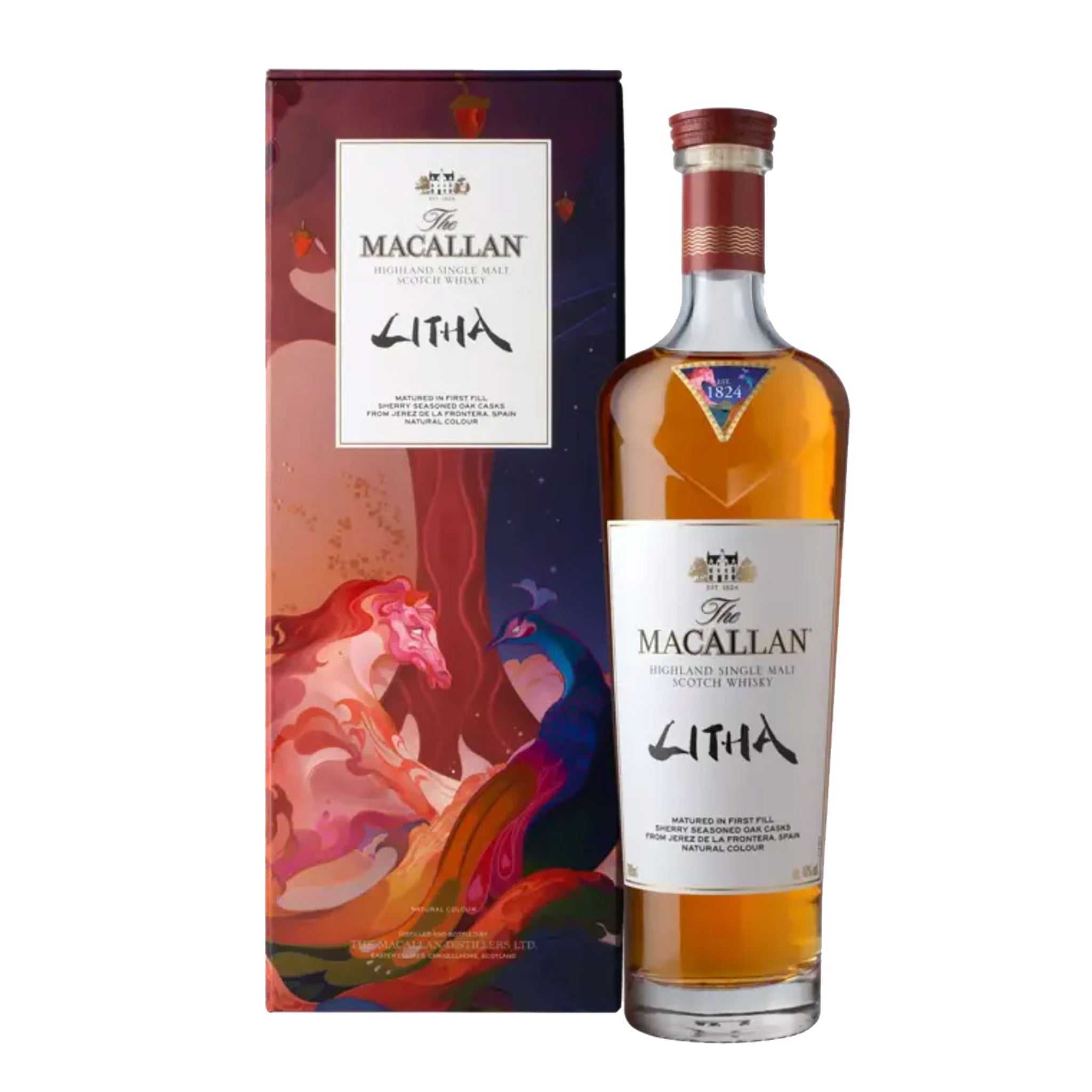 マッカラン リサ The MACALLAN LITHA 700ml スペイサイド マッカラン リサ The MACALLAN LITHA 700ml スペイサイド - メルカリ