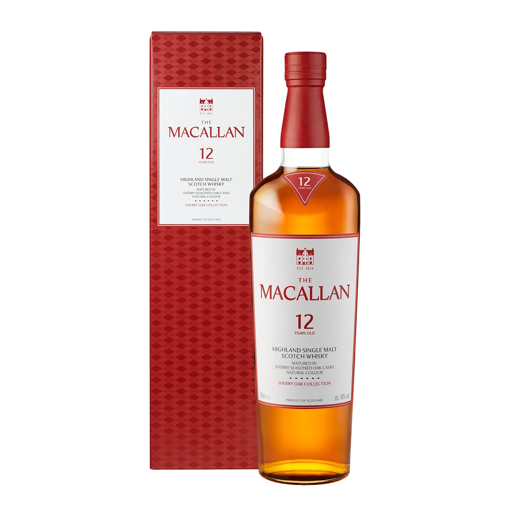 The Macallan 12 Year Old Sherry Oak | Kent Street Cellars