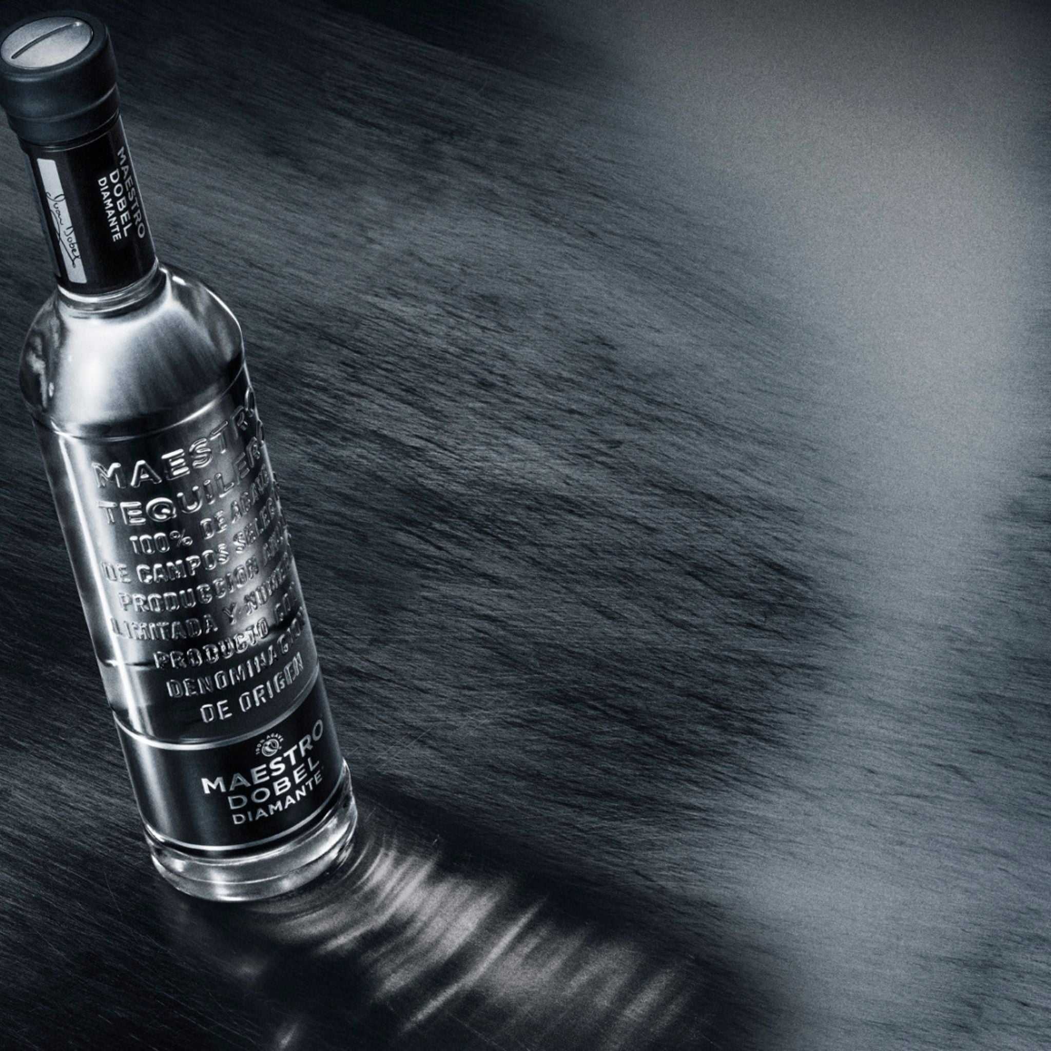 Maestro Dobel Diamante Cristalino Reposado Tequila 700ml