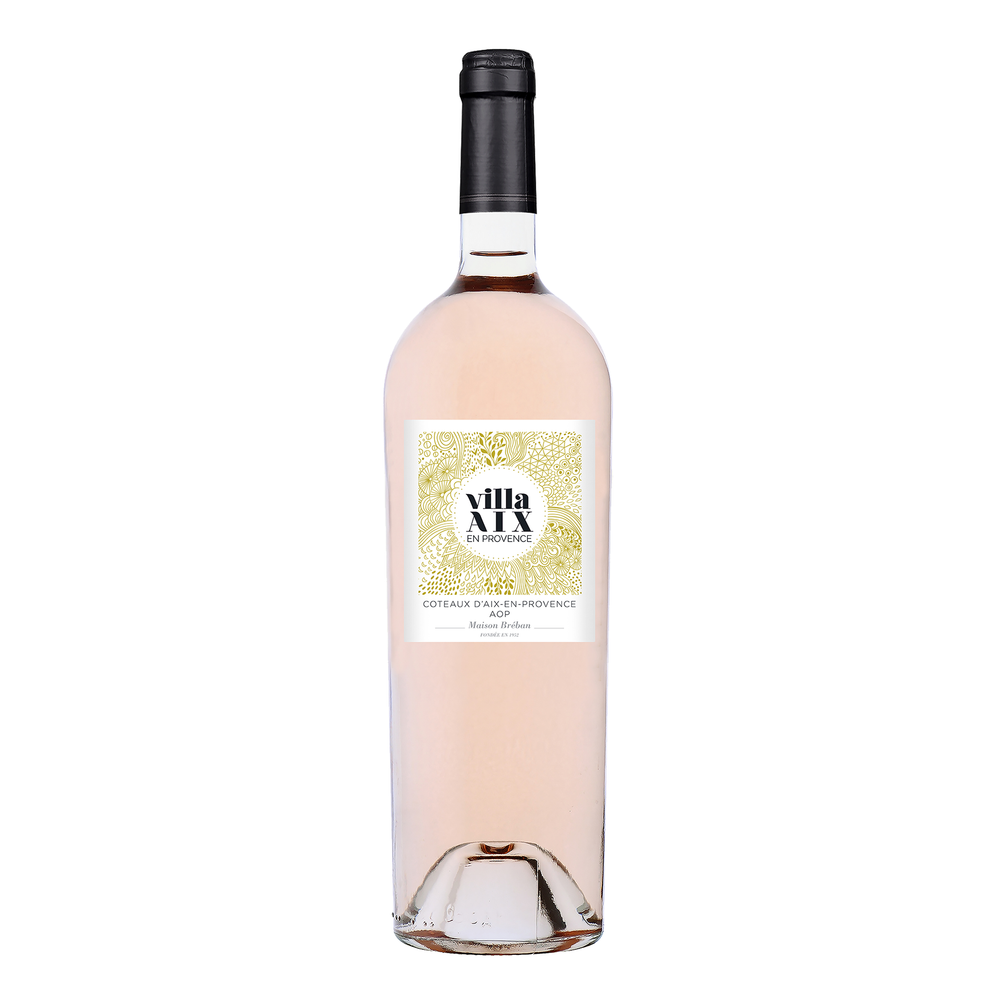 Maison Bréban Villa Aix Coteaux d'Aix-en-Provence Rose 2023 1.5L