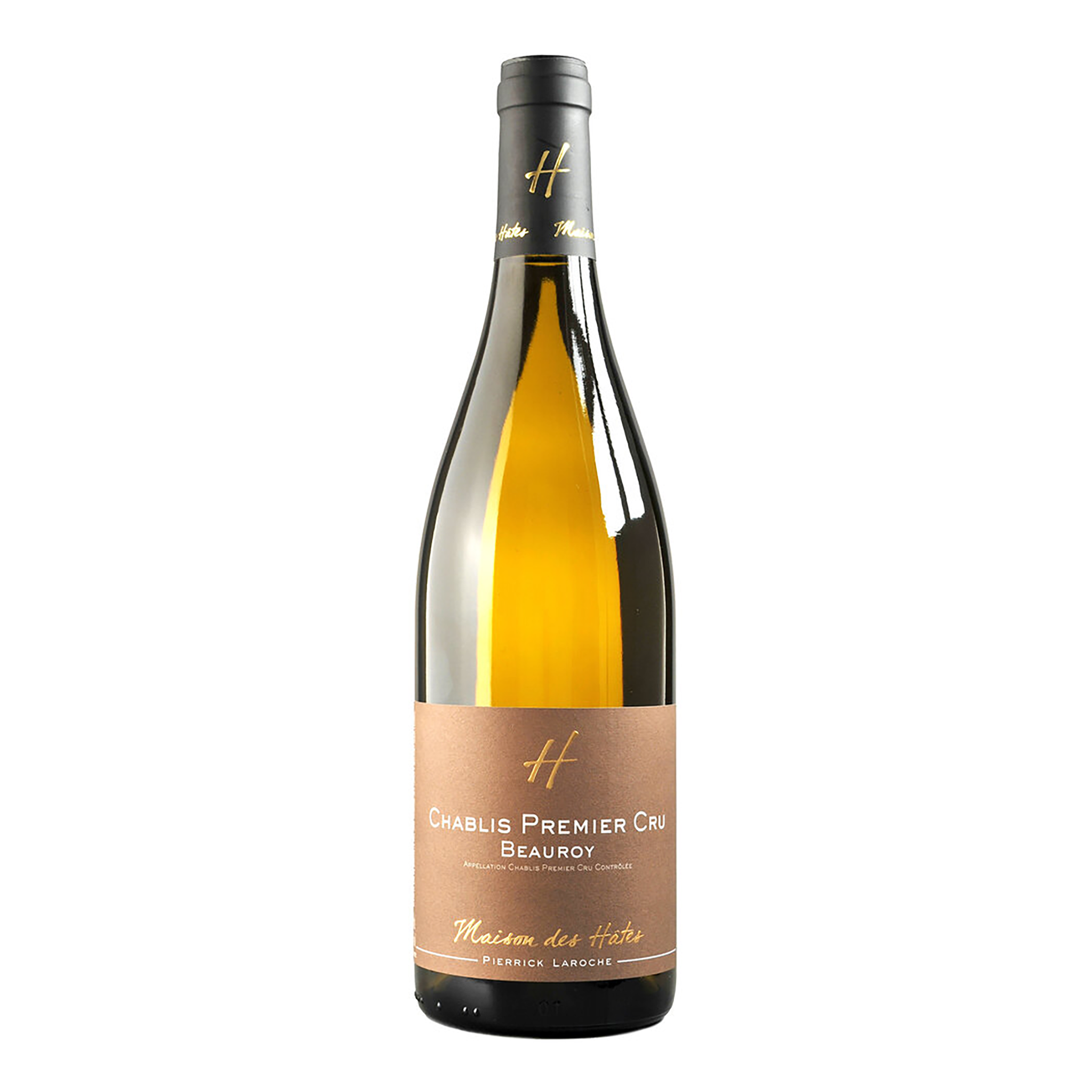 Domaine des Hâtes Pierrick Laroche Chablis 1er Cru Beauroy 2022
