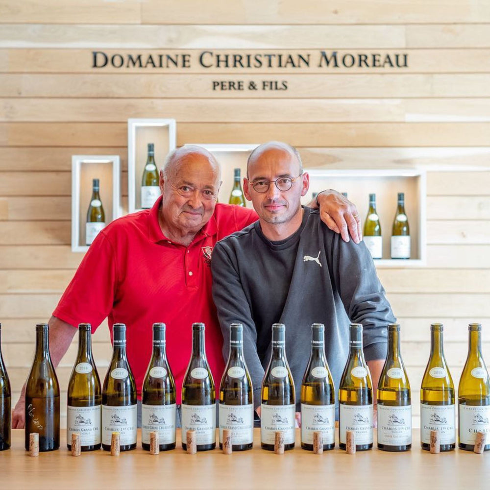 Domaine Christian Moreau Père Et Fils Chablis 2023
