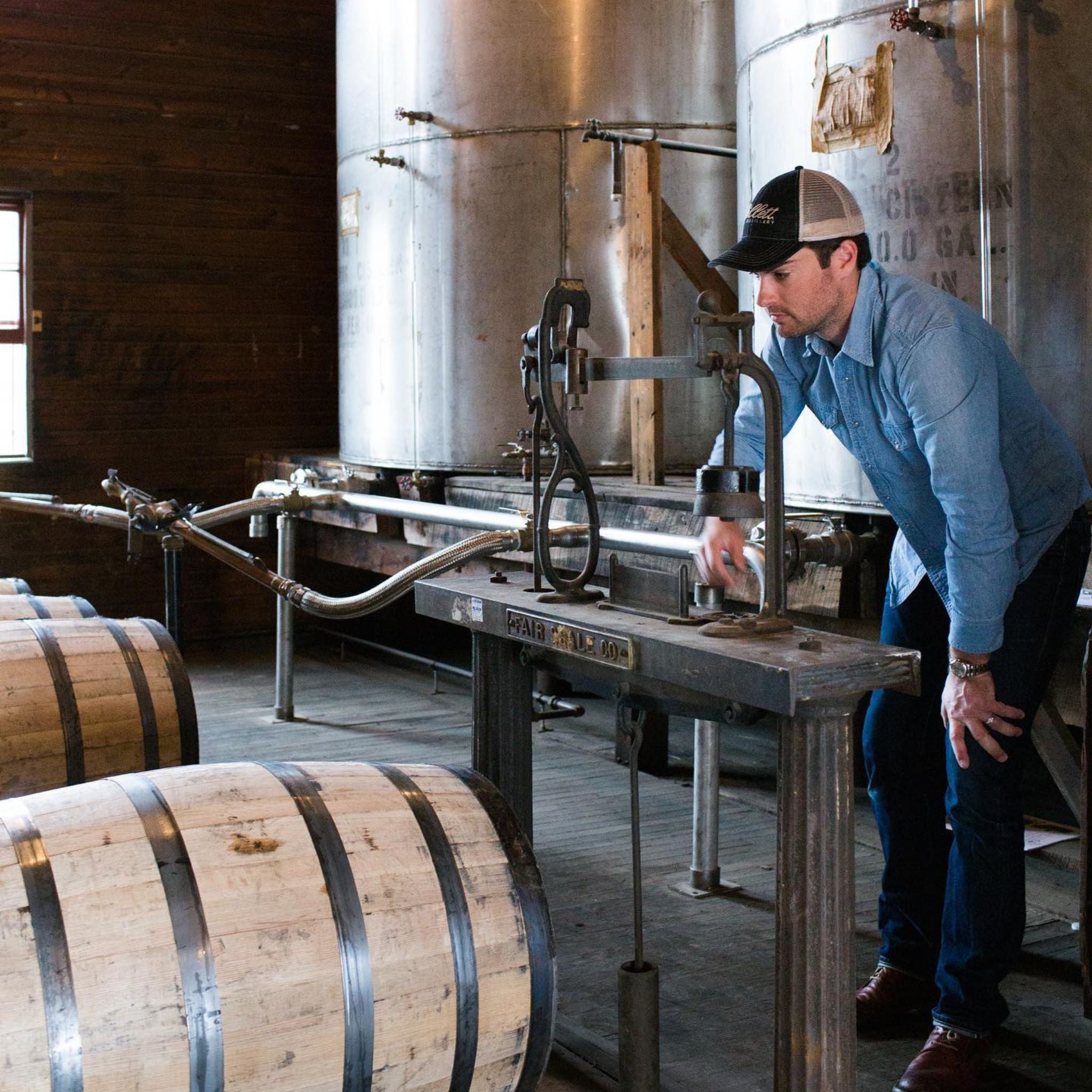 Willett Family Estate 7 Year Old Small Batch Rare Release Cask Strength Straight Rye Whiskey #9379 750ml