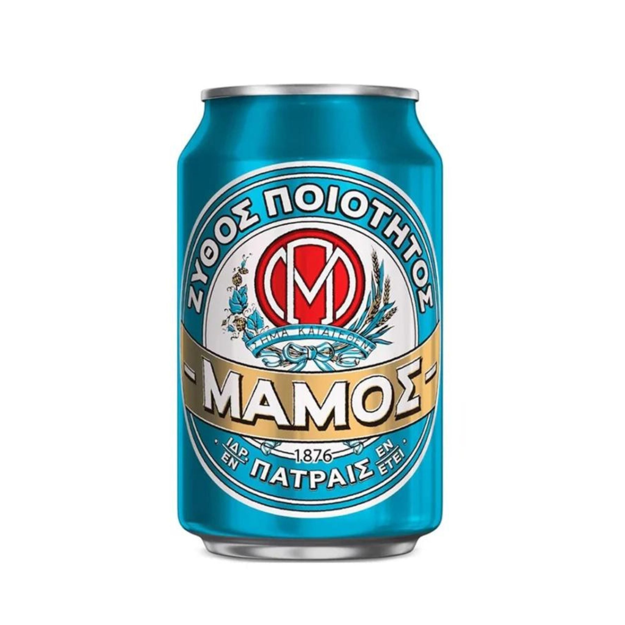 Mamos Pilsner Beer 330ml (Case)