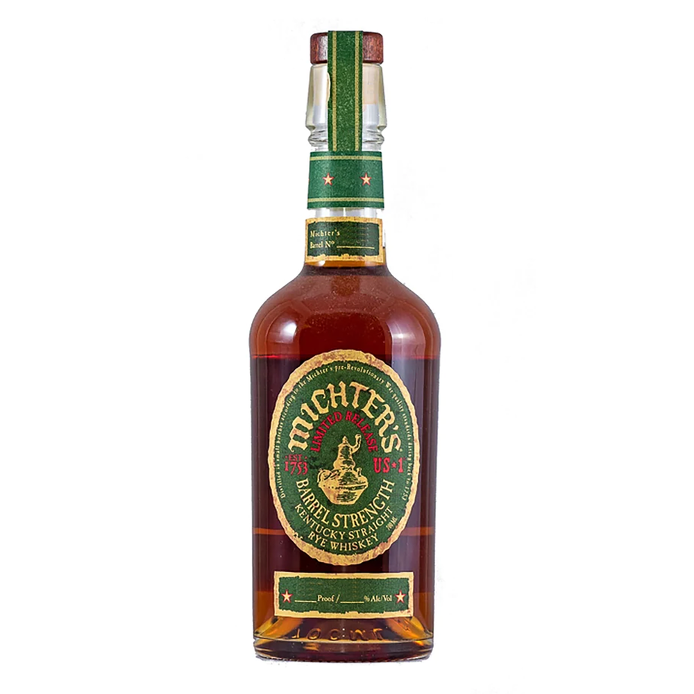 Michter's US*1 Limited Release Barrel Strength Rye Whiskey (2022 Release) 700ml - Kent Street Cellars