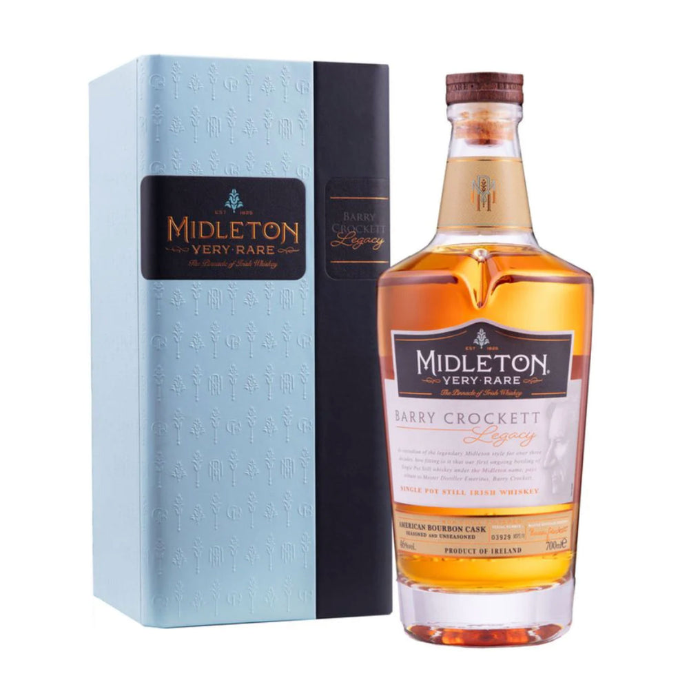 Midleton Barry Crockett Legacy Single Pot Still Irish Whiskey 700ml - Kent Street Cellars