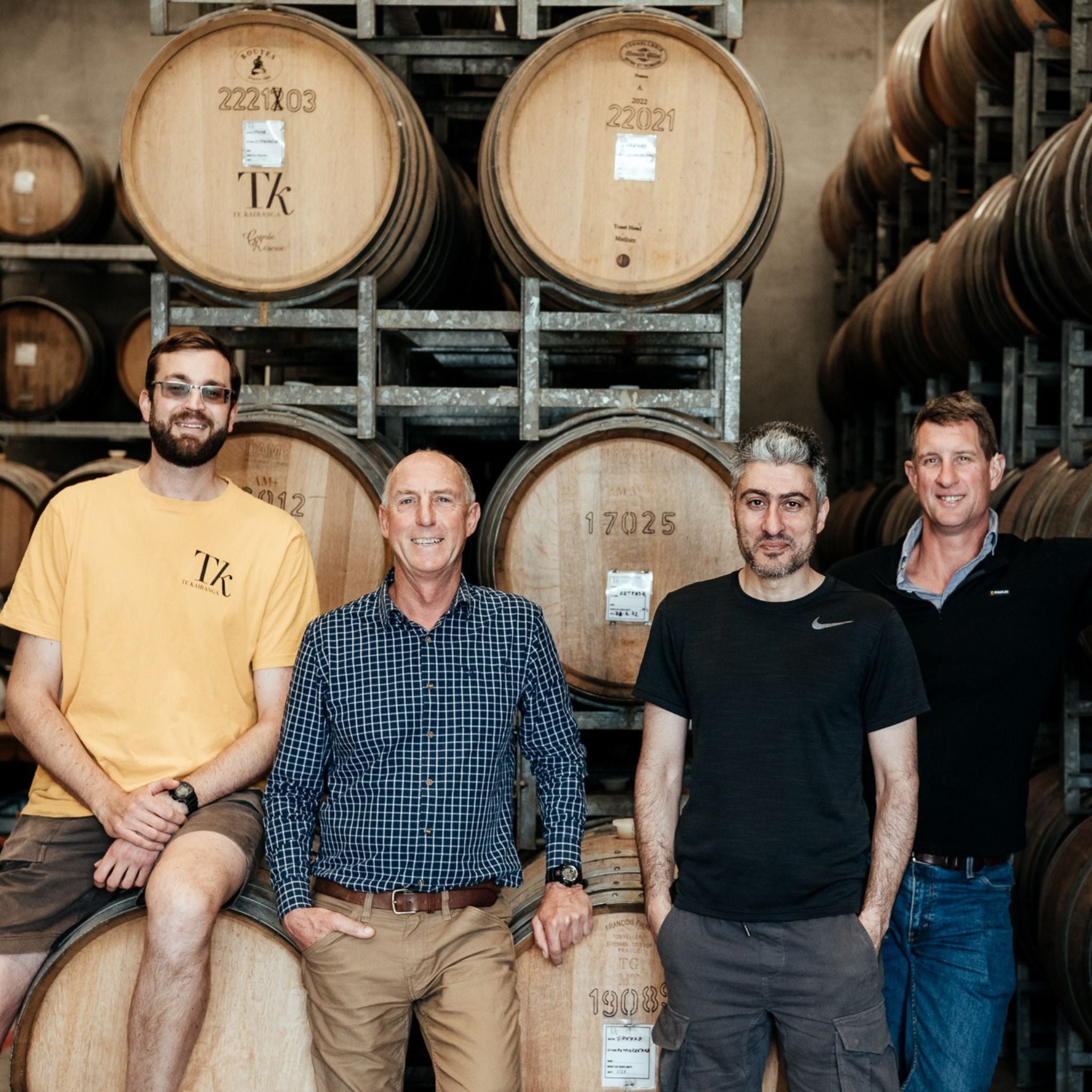 Te Kairanga Estate Pinot Noir 2022