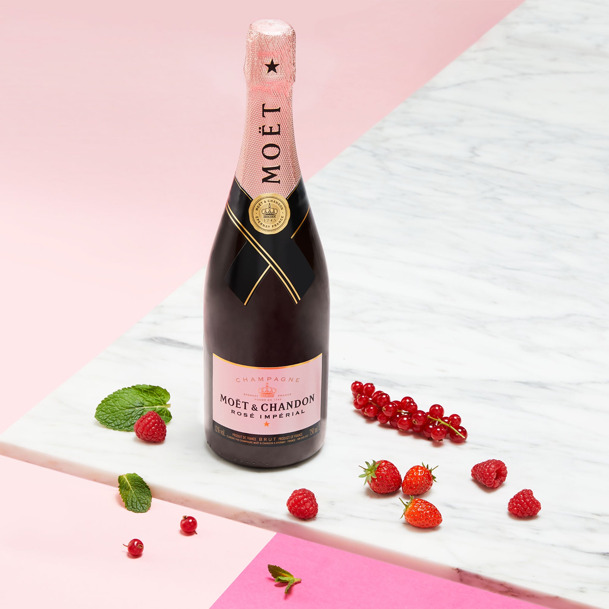 Moët & Chandon Imperial Rosé NV