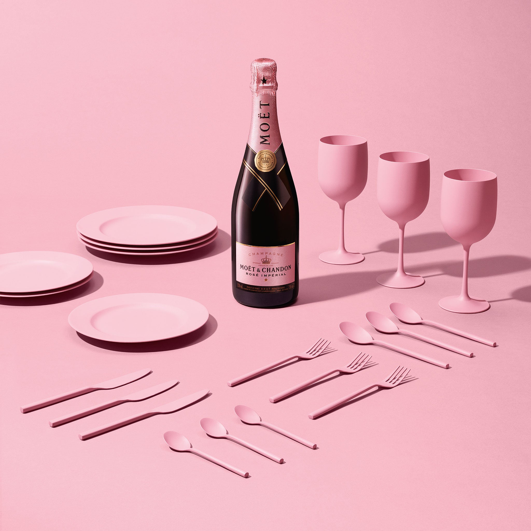 Moët & Chandon Imperial Rosé NV Personality Gift Tin