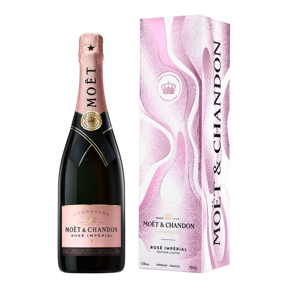 Moet & Chandon Impérial Rose NV (Limited Edition Gift Box) - Kent Street Cellars