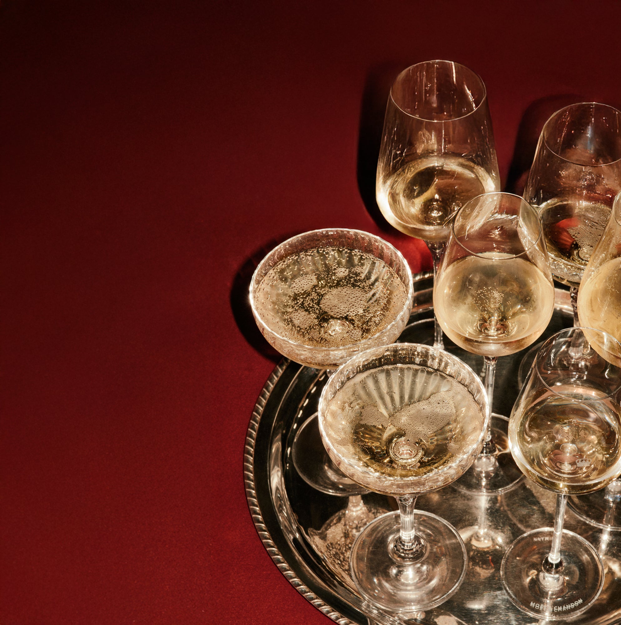 The Moët Impérial Duo: Brut & Rosé NV