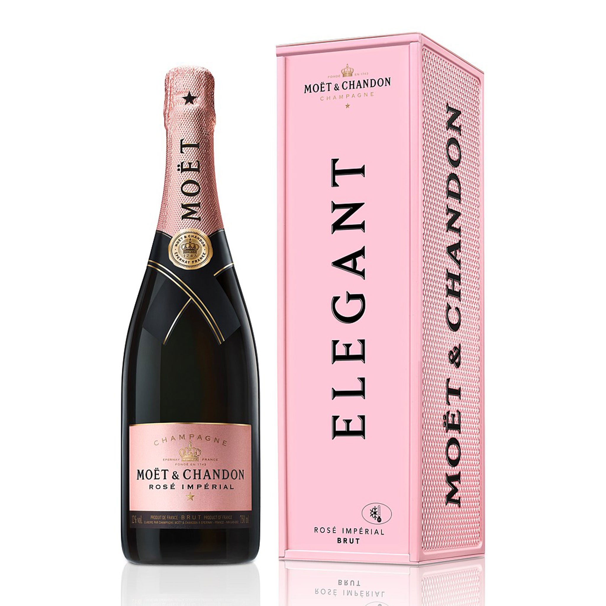 Moët & Chandon Imperial Rosé NV Personality Gift Tin