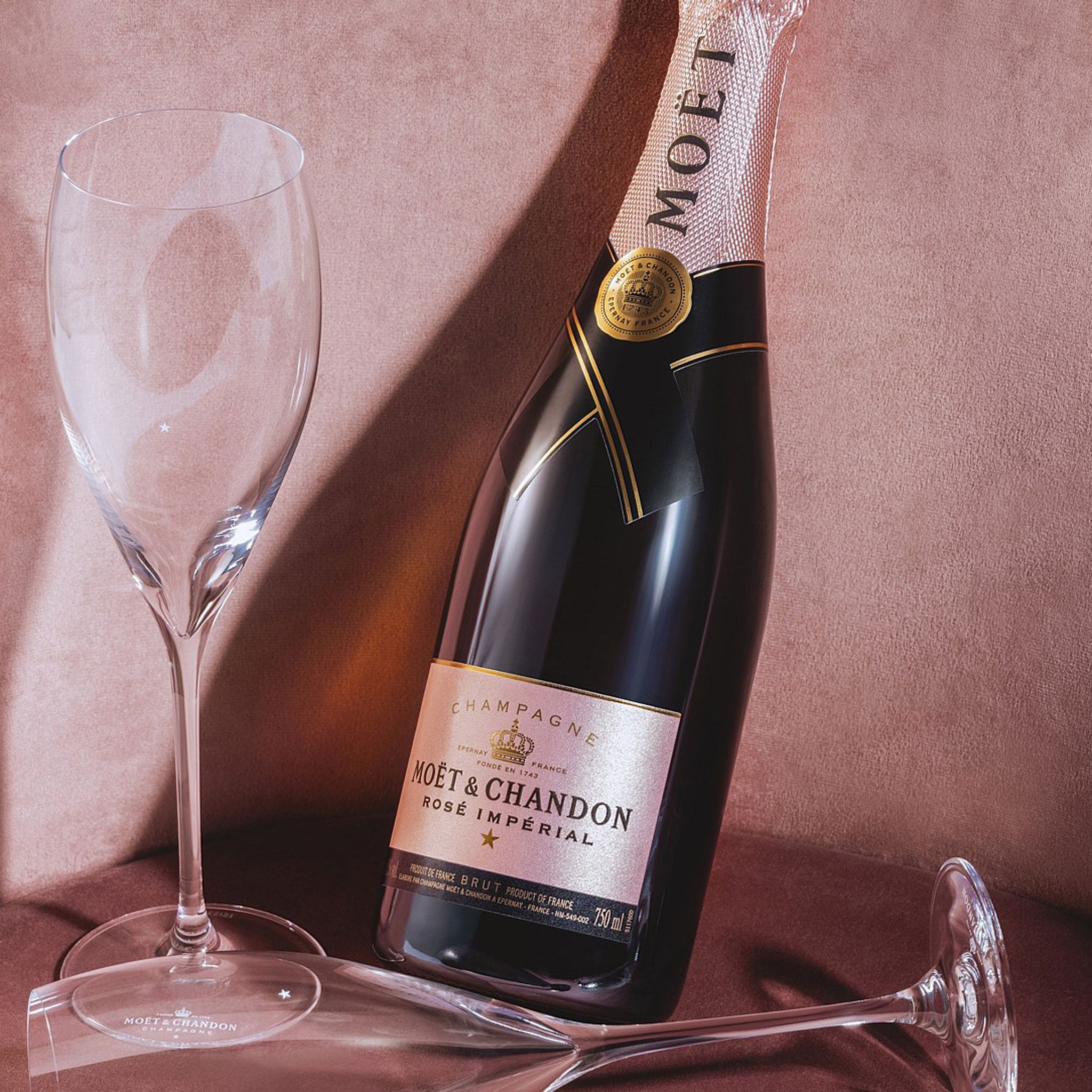 Moët & Chandon Imperial Rosé NV Personality Gift Tin