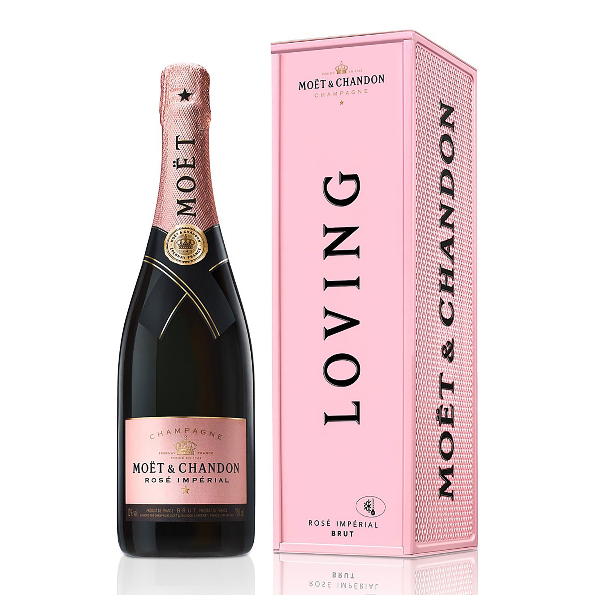 Moët & Chandon Imperial Rosé NV Personality Gift Tin
