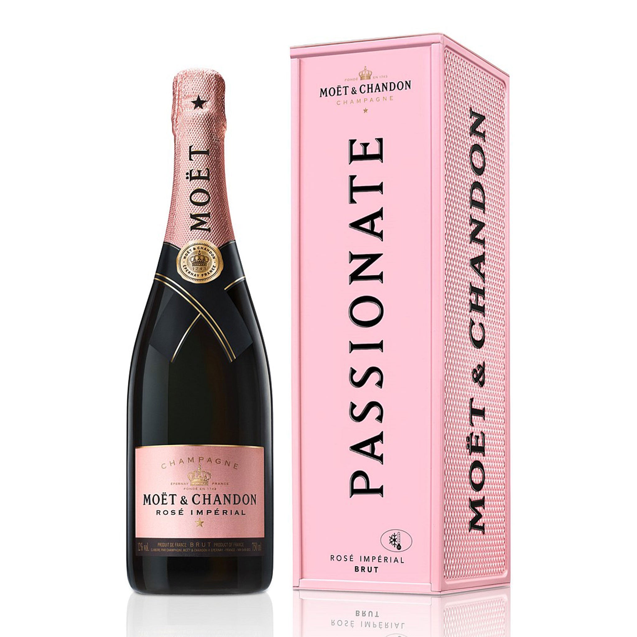 Moët & Chandon Imperial Rosé NV Personality Gift Tin