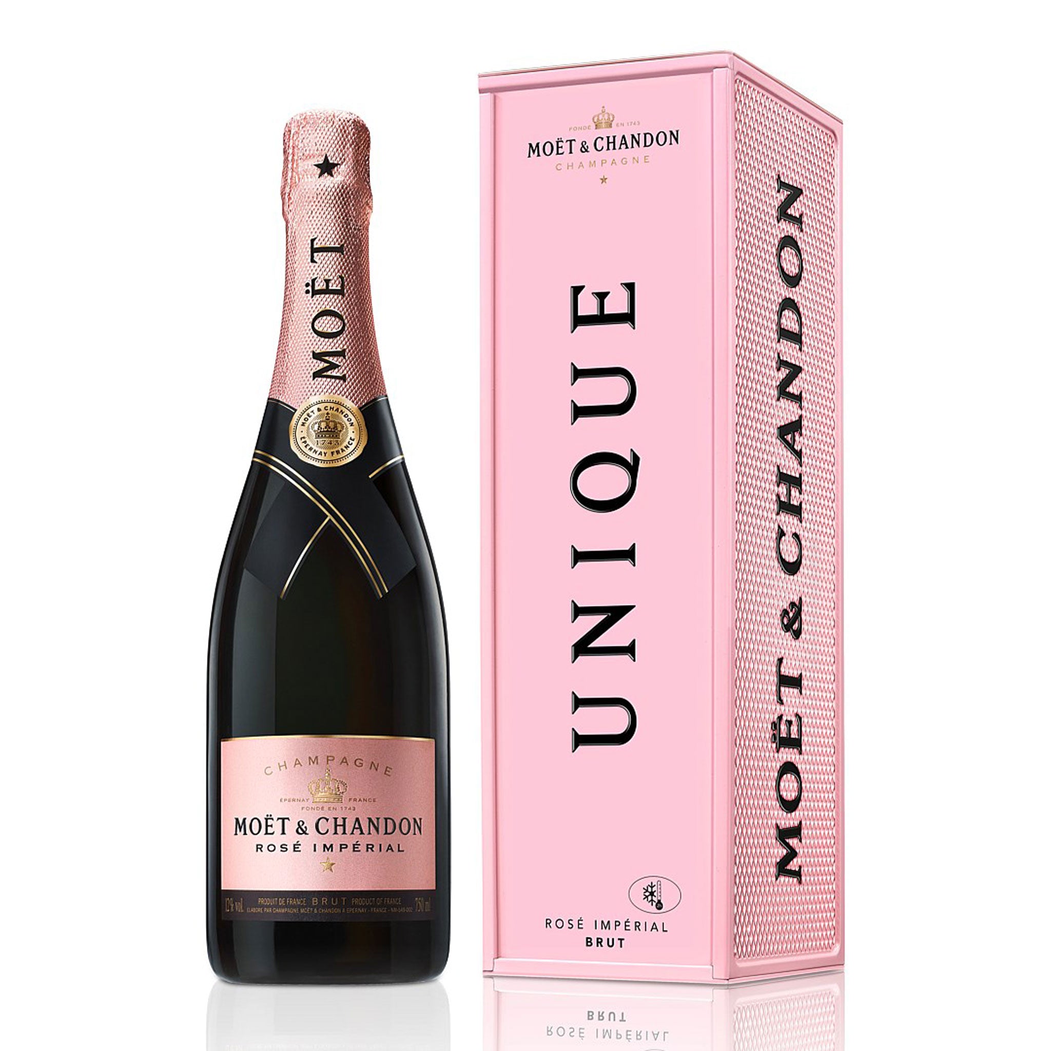 Moët & Chandon Imperial Rosé NV Personality Gift Tin